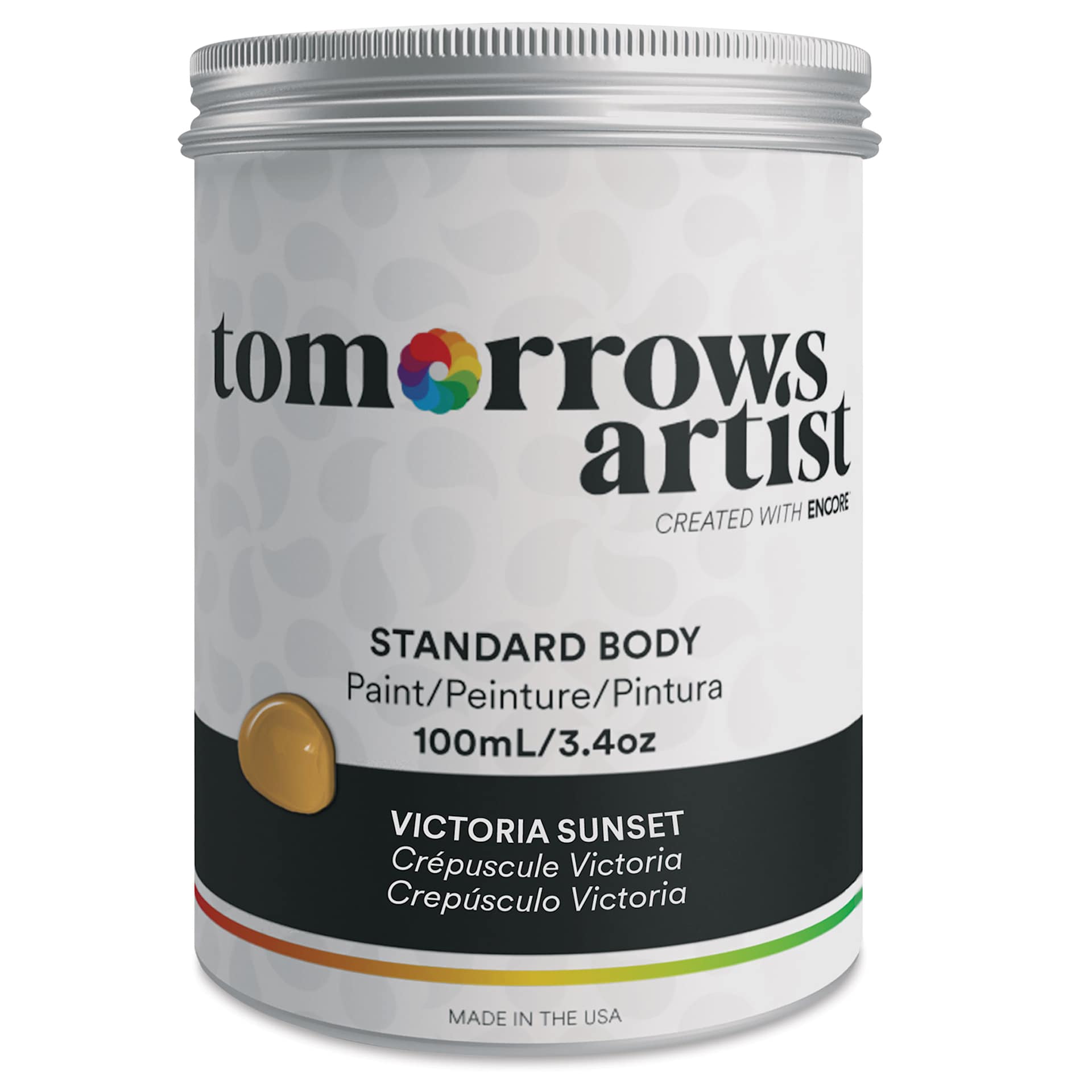 Tomorrow's Artist Eco-Friendly Standard Body Acrylic Paint - Victoria Sunset, 100 ml