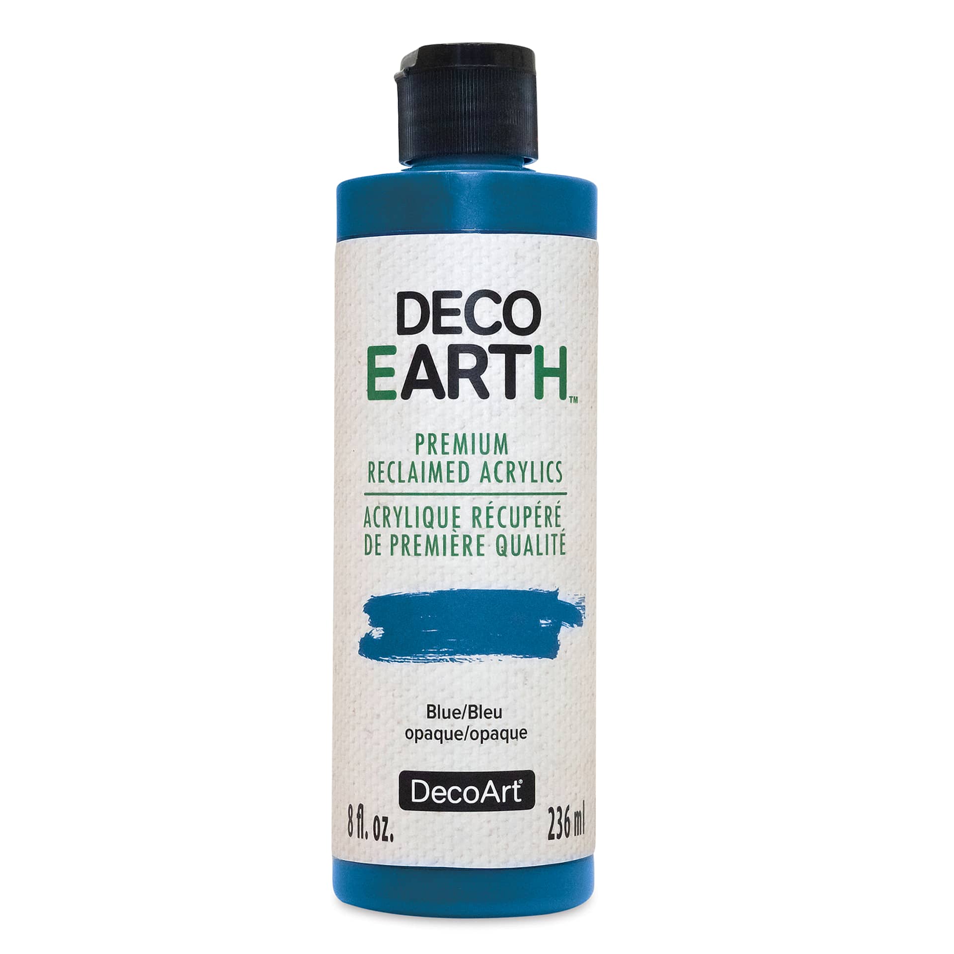 DecoArt DecoEarth Premium Reclaimed Acrylic Paint - Blue, 8 oz