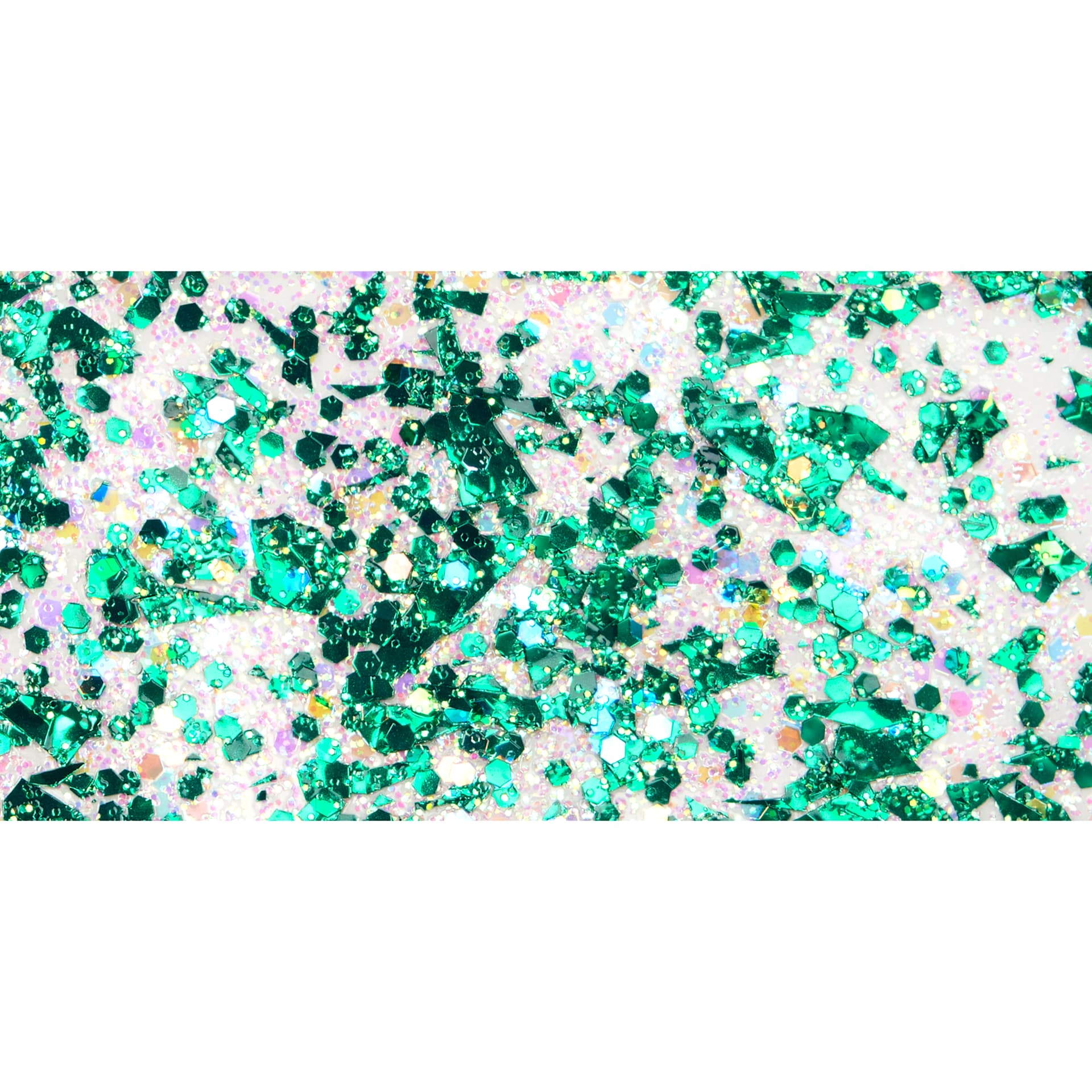 FolkArt Glitterific Acrylic Paint - Evergreen - Swatch