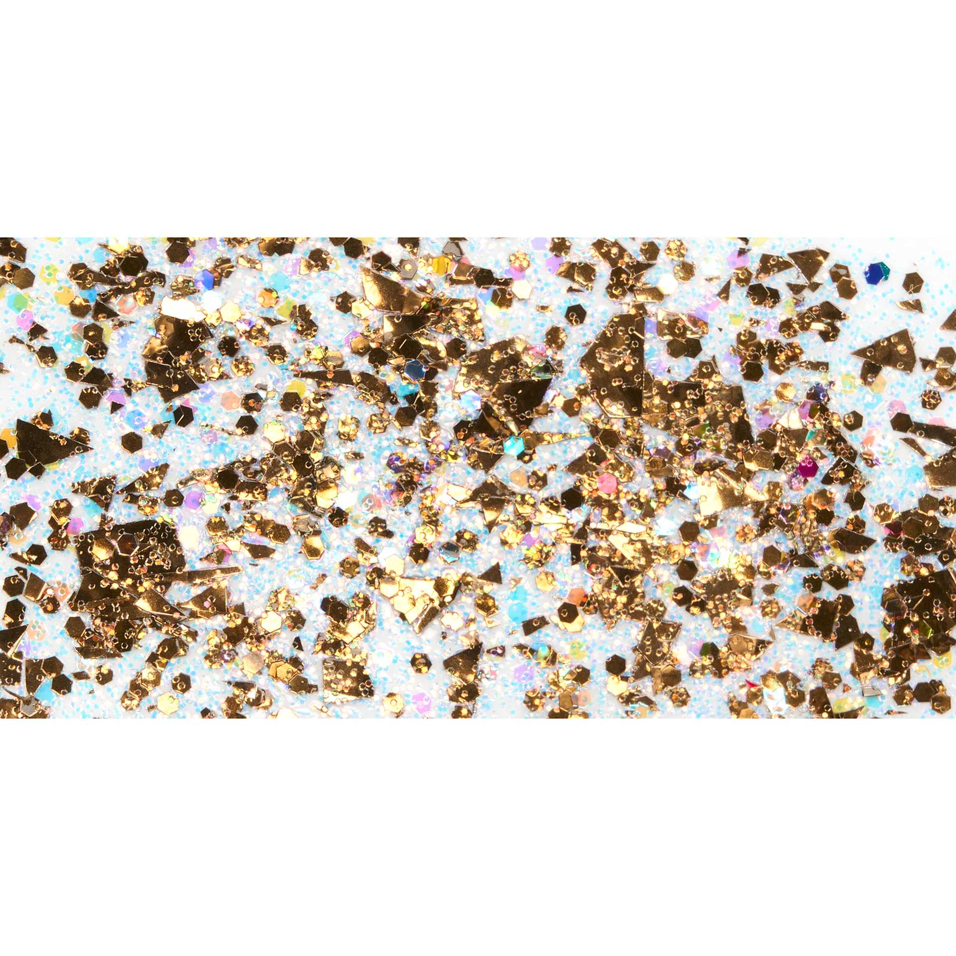 FolkArt Glitterific Acrylic Paint - Cinnamon - Swatch