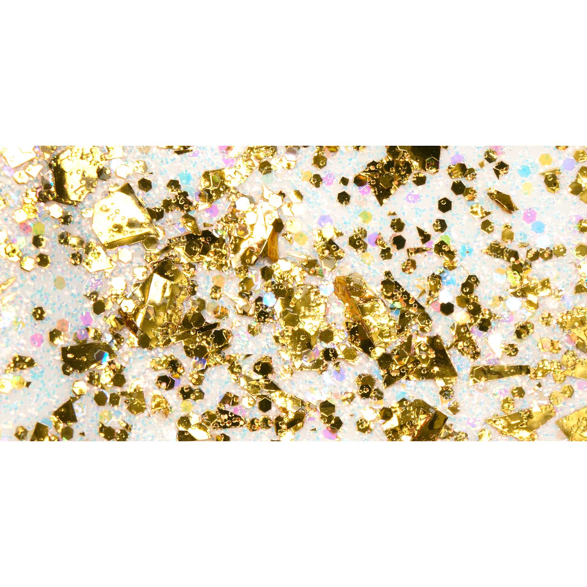 FolkArt Glitterific Acrylic Paint - Gold - Swatch