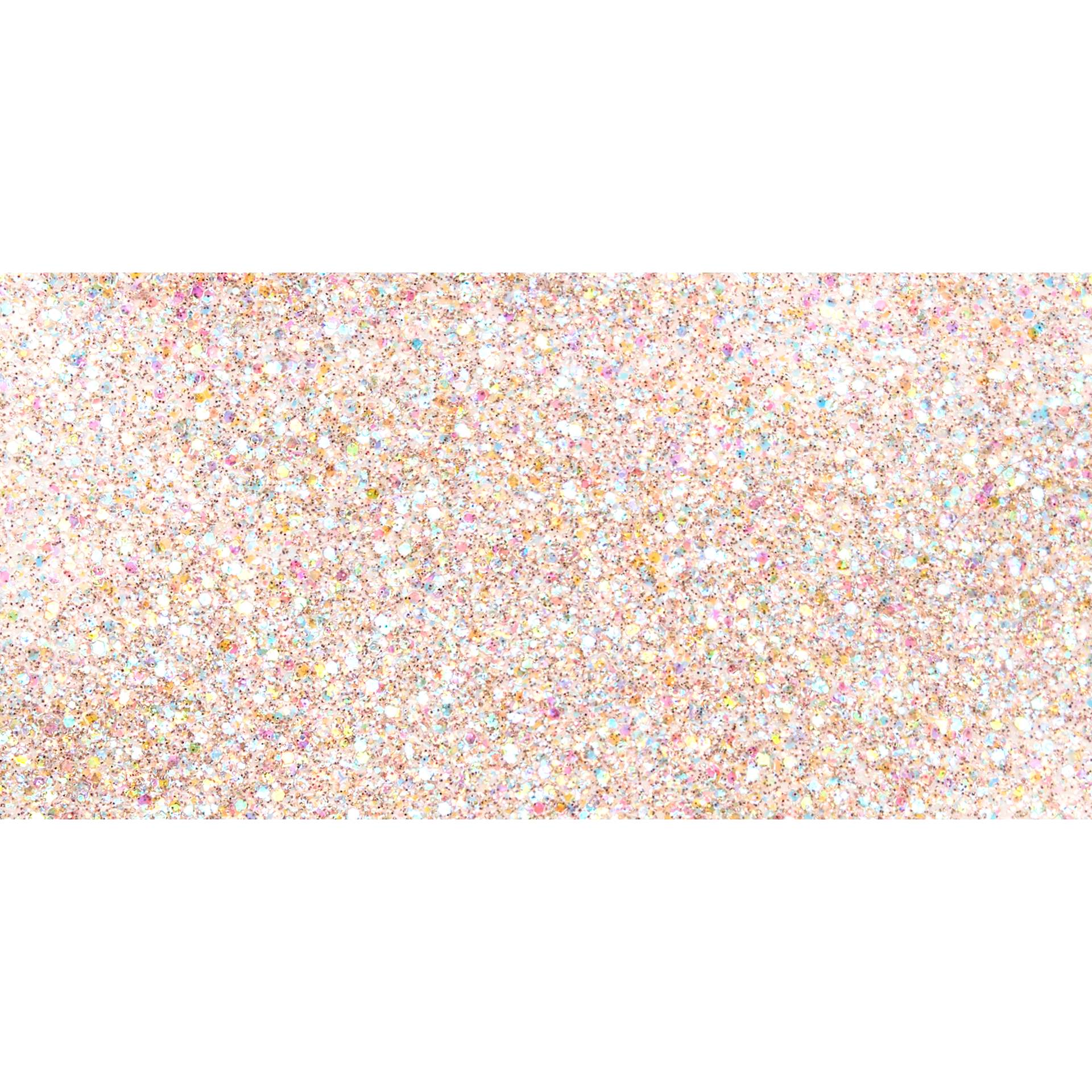 FolkArt Glitterific Fine Acrylic Paint - Rose Gold - Swatch