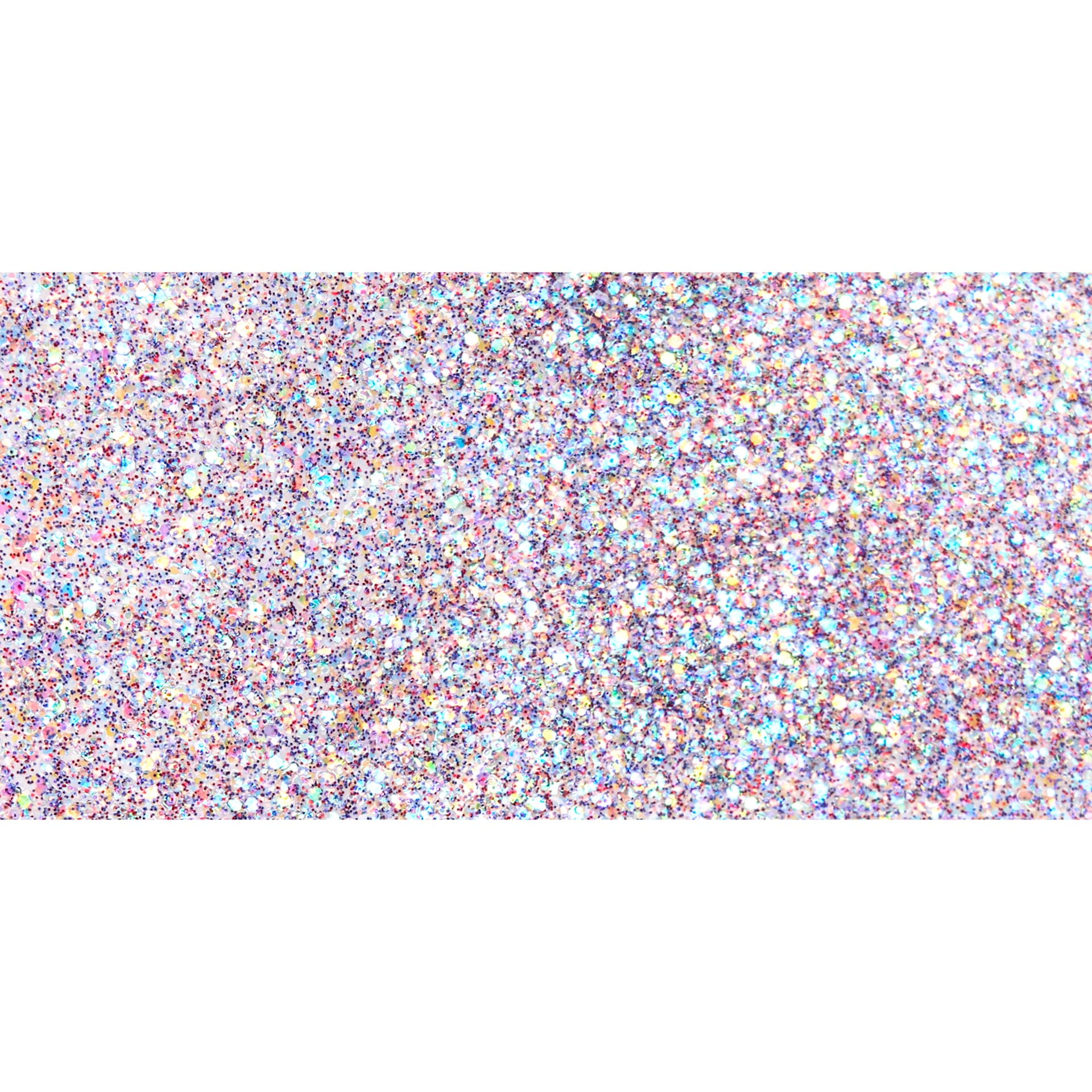 FolkArt Glitterific Fine Acrylic Paint - Purple - Swatch