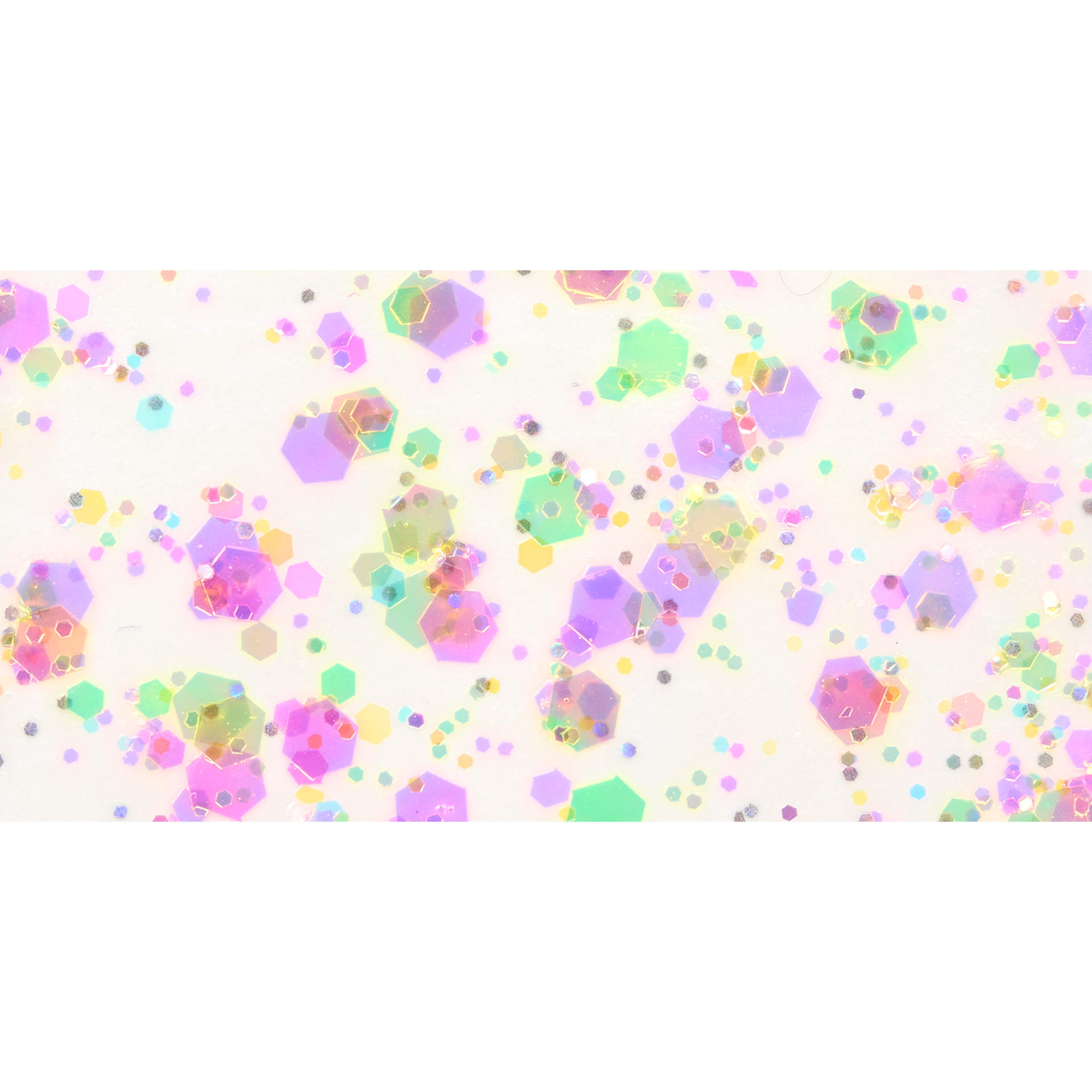 FolkArt Glitterific Pop Acrylic Paint - Neon Explosion - Swatch