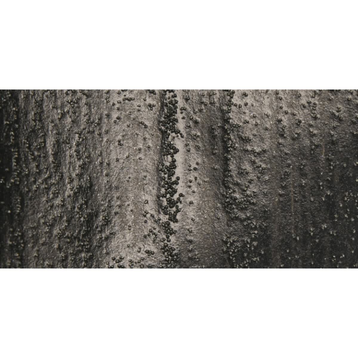 Plaid FolkArt Sugar Metallic Acrylic Paint - Black Comet - Swatch