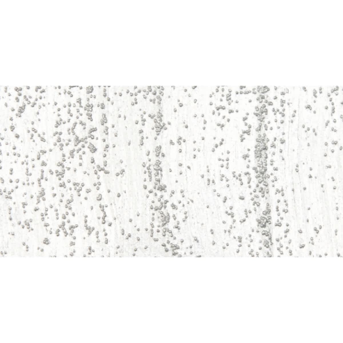 Plaid FolkArt Sugar Metallic Acrylic Paint - Stellar Silver - Swatch