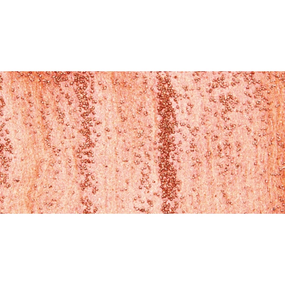 Plaid FolkArt Sugar Metallic Acrylic Paint - Fiery Copper - Swatch