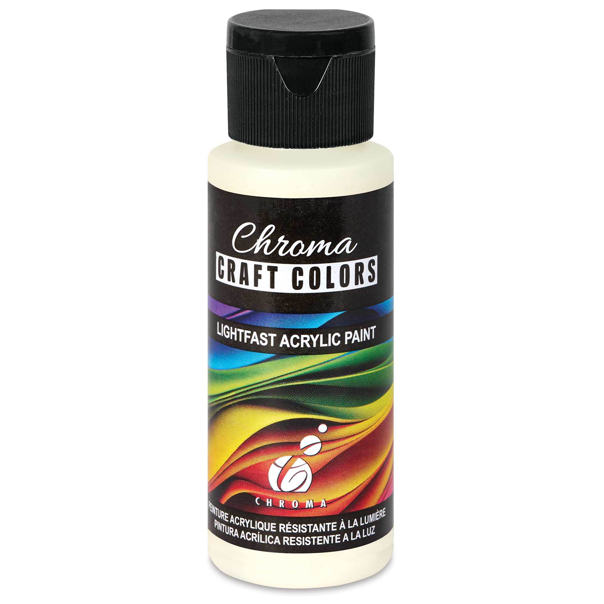 Chroma Craft Colors Acrylic Paint - Glow-in-the-Dark Cosmic Glow, 2 oz