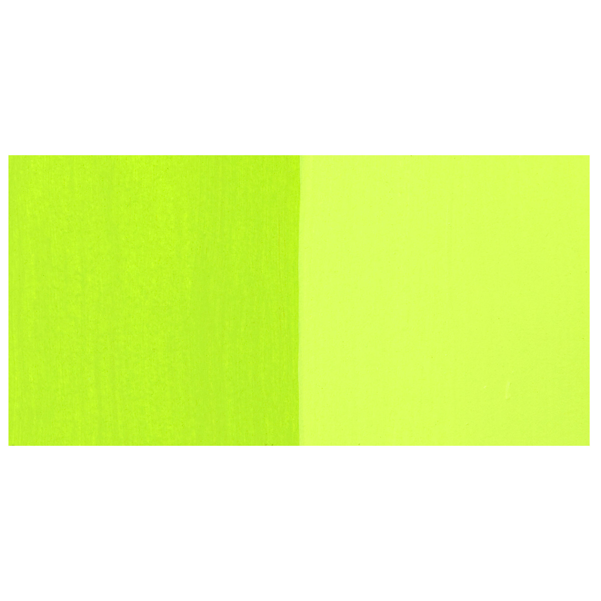 Chroma Craft Colors Acrylic Paint - Inchworm, swatch only