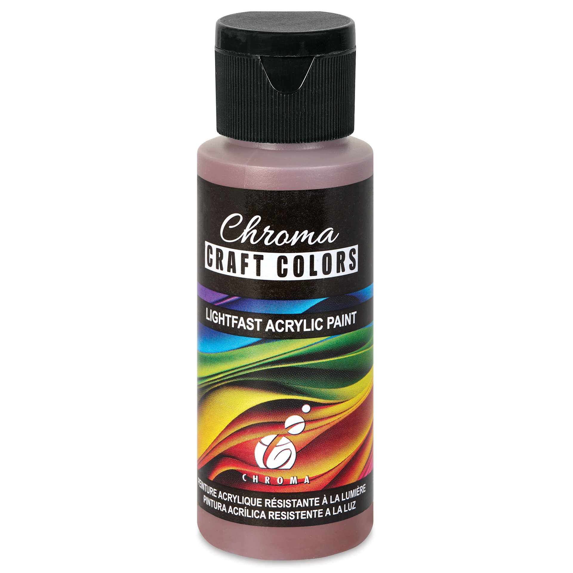 Chroma Craft Colors Acrylic Paint - Root Beer, 2 oz