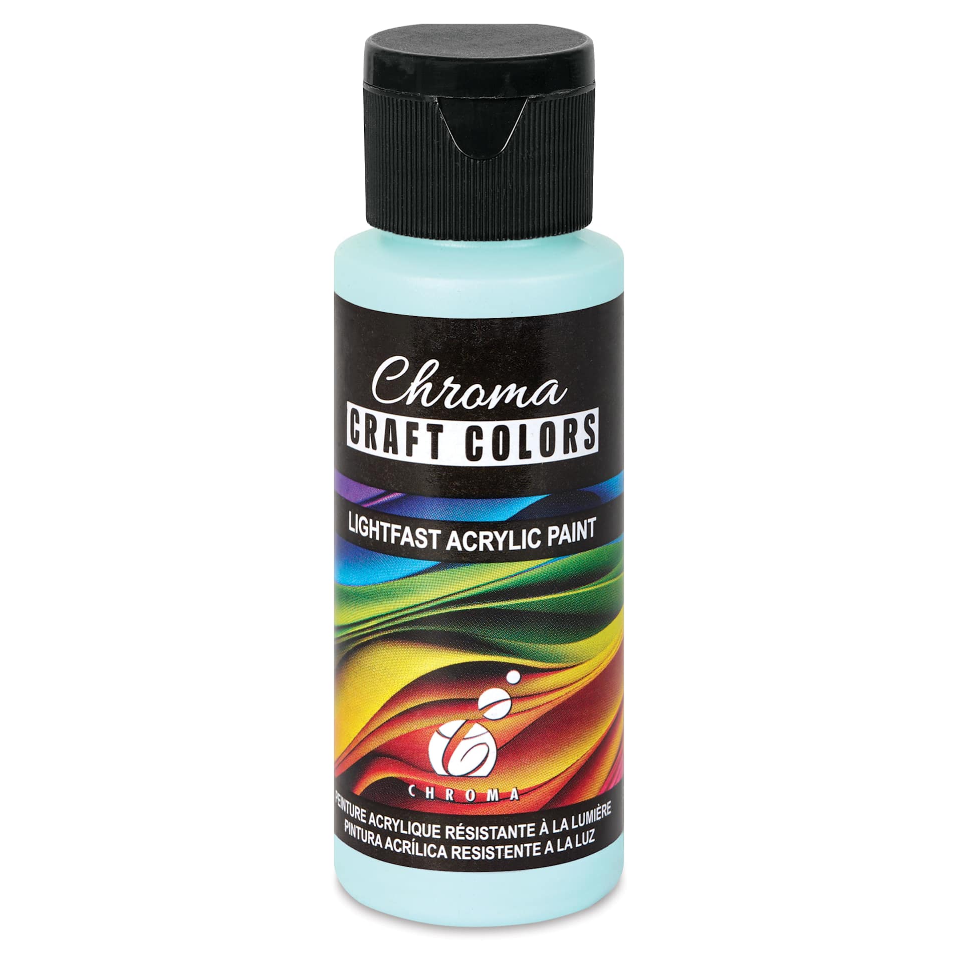 Chroma Craft Colors Acrylic Paint - Seas the Day, 2 oz