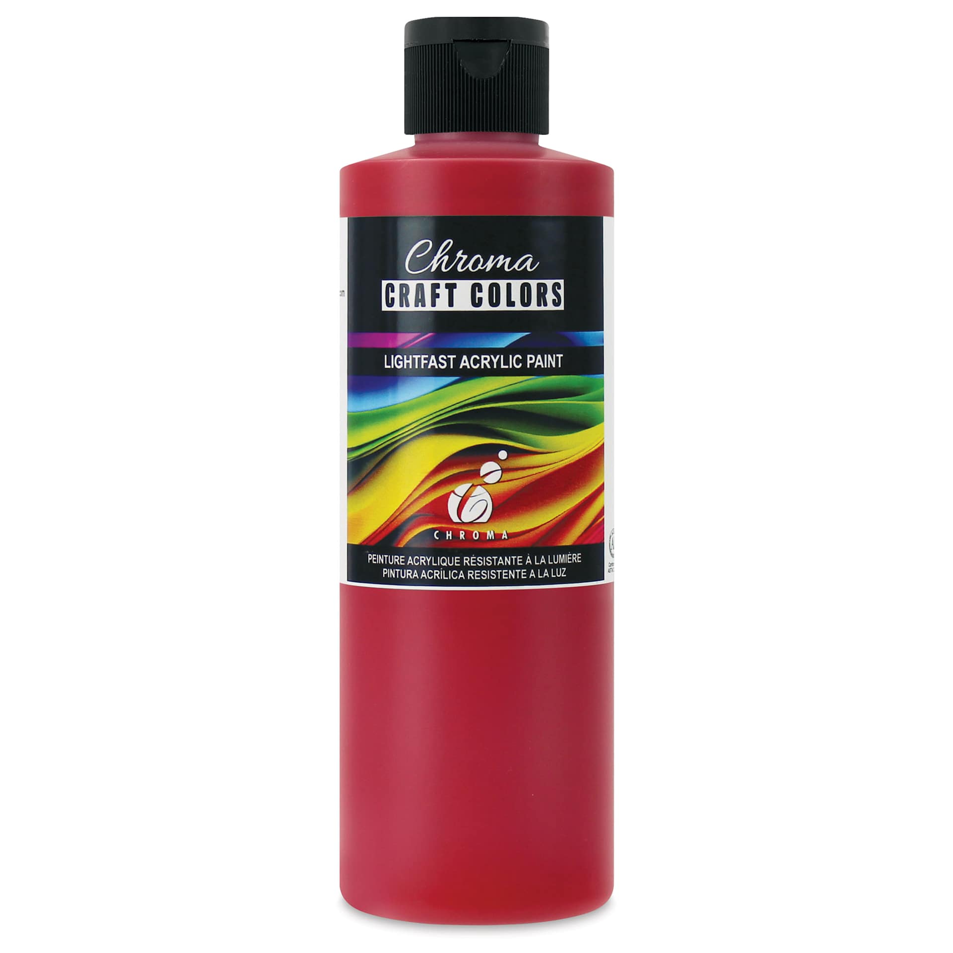Chroma Craft Colors Acrylic Paint - Smell the Roses, 8 oz