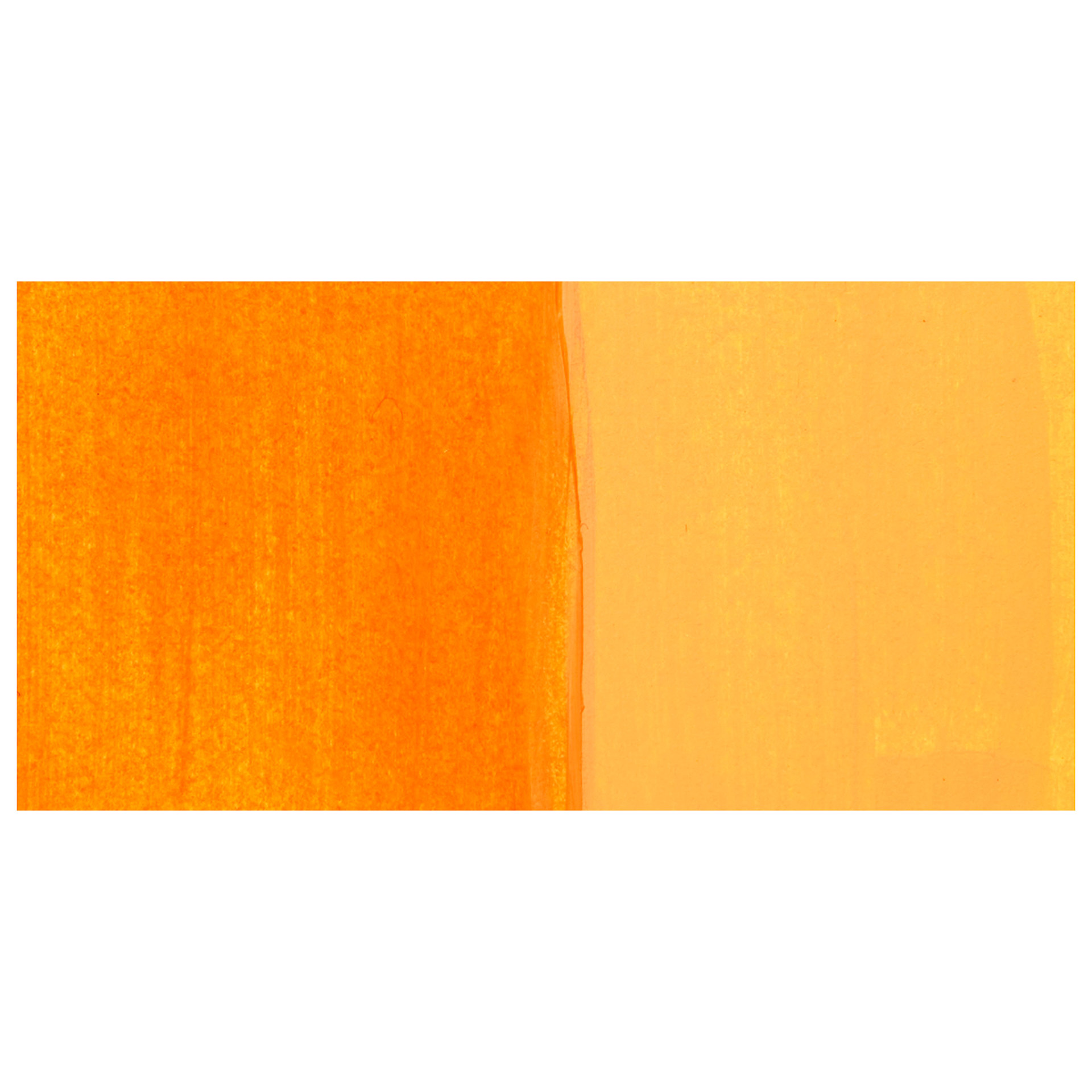 Chroma Craft Colors Acrylic Paint - Mandarin Orange, swatch only