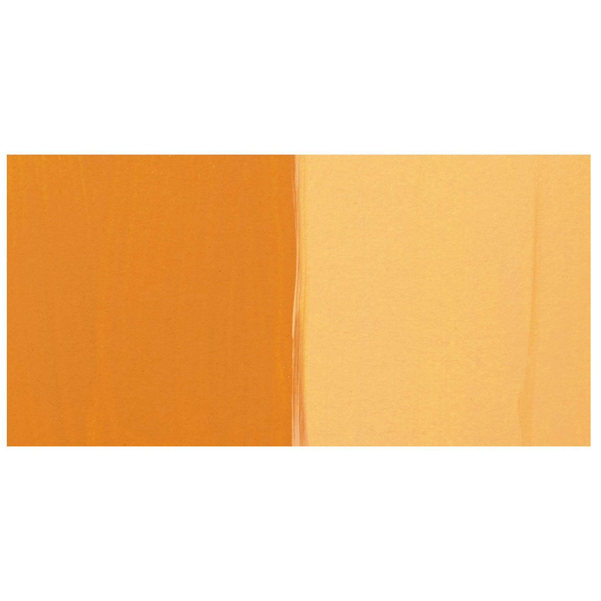 Chroma Craft Colors Acrylic Paint - Cantaloupe, swatch only