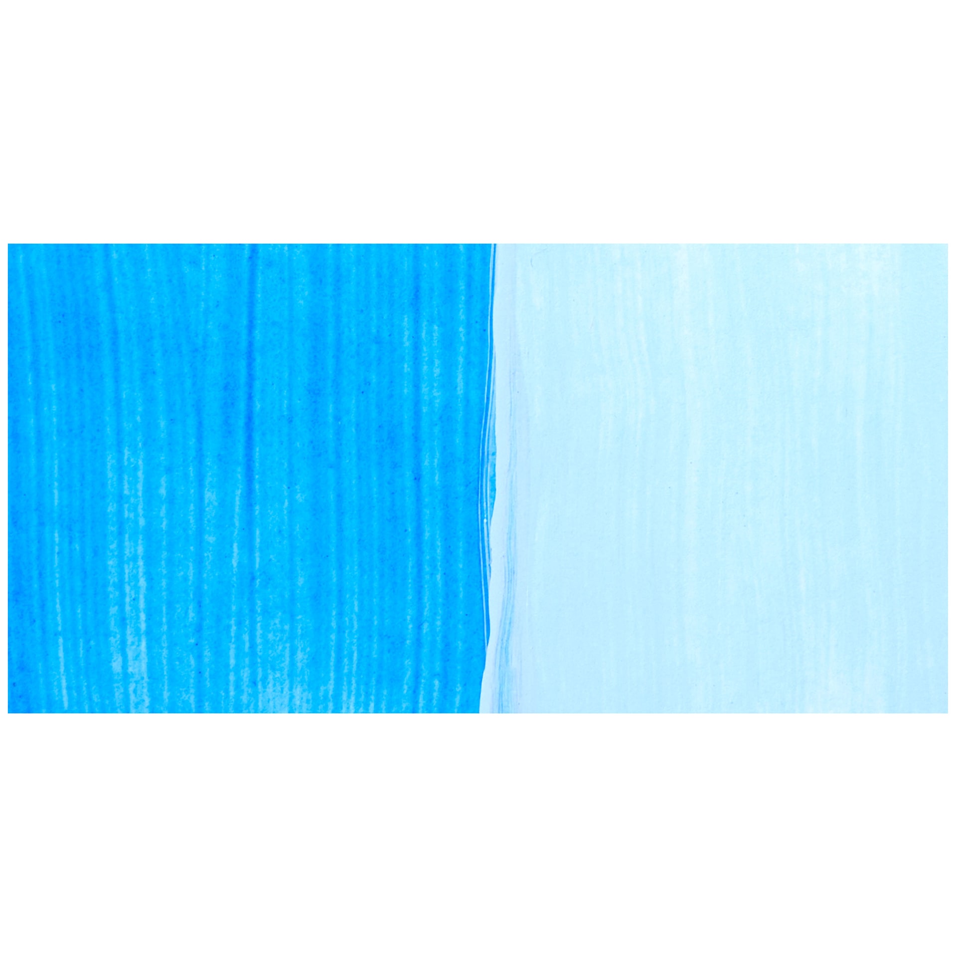Chroma Craft Colors Acrylic Paint - Neon Blue Light Special, swatch only