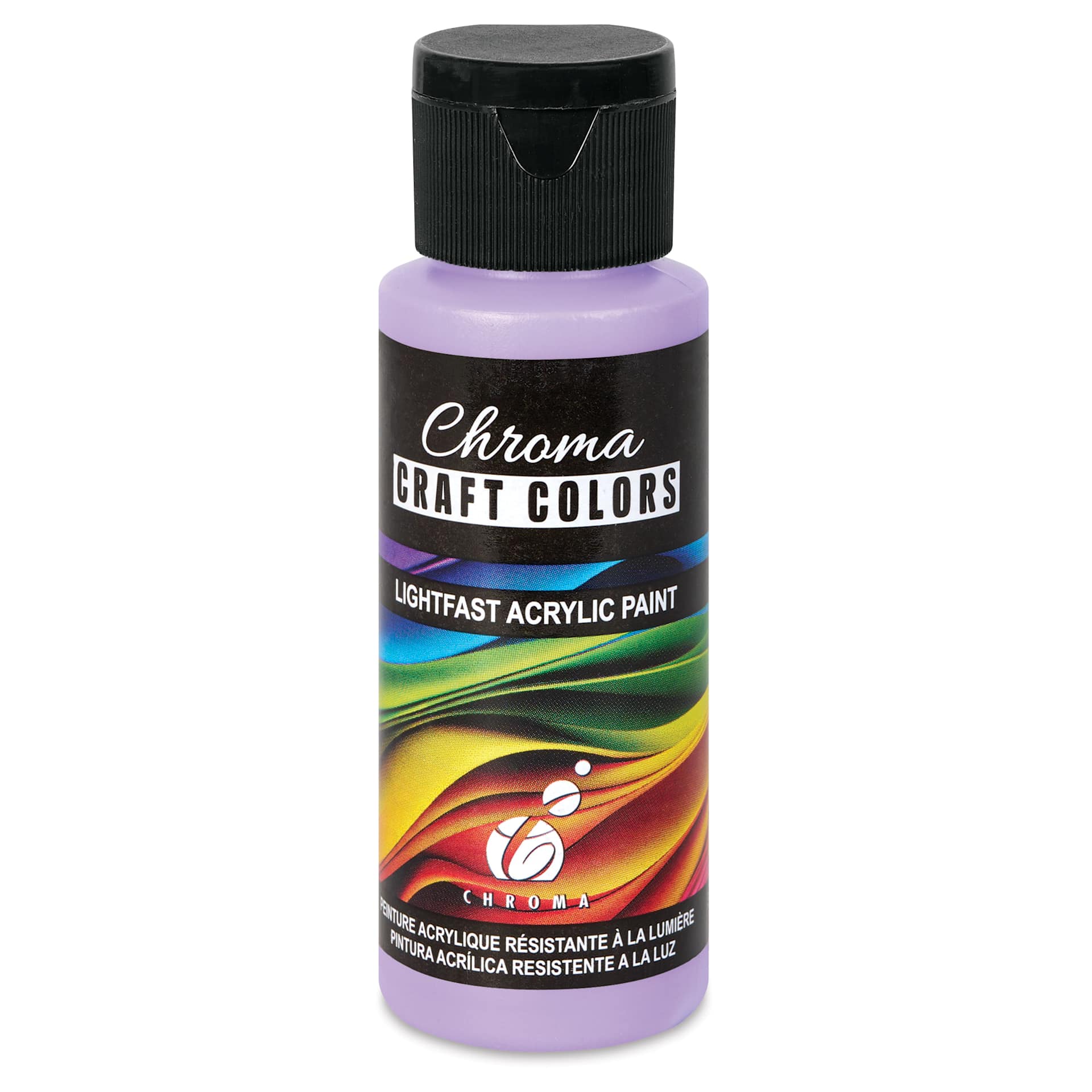 Chroma Craft Colors Acrylic Paint - Crocus, 2 oz