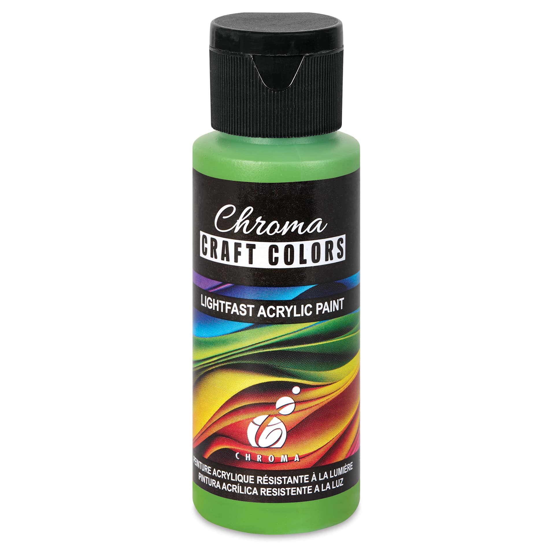 Chroma Craft Colors Acrylic Paint - Cactus, 2 oz