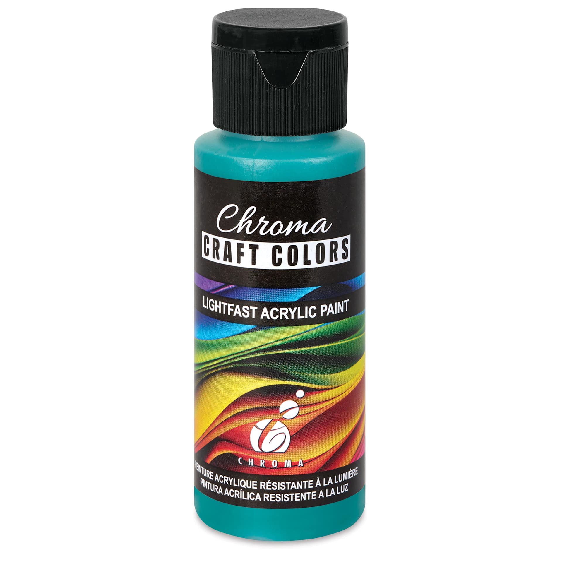 Chroma Craft Colors Acrylic Paint - Shadow Forest, 2 oz