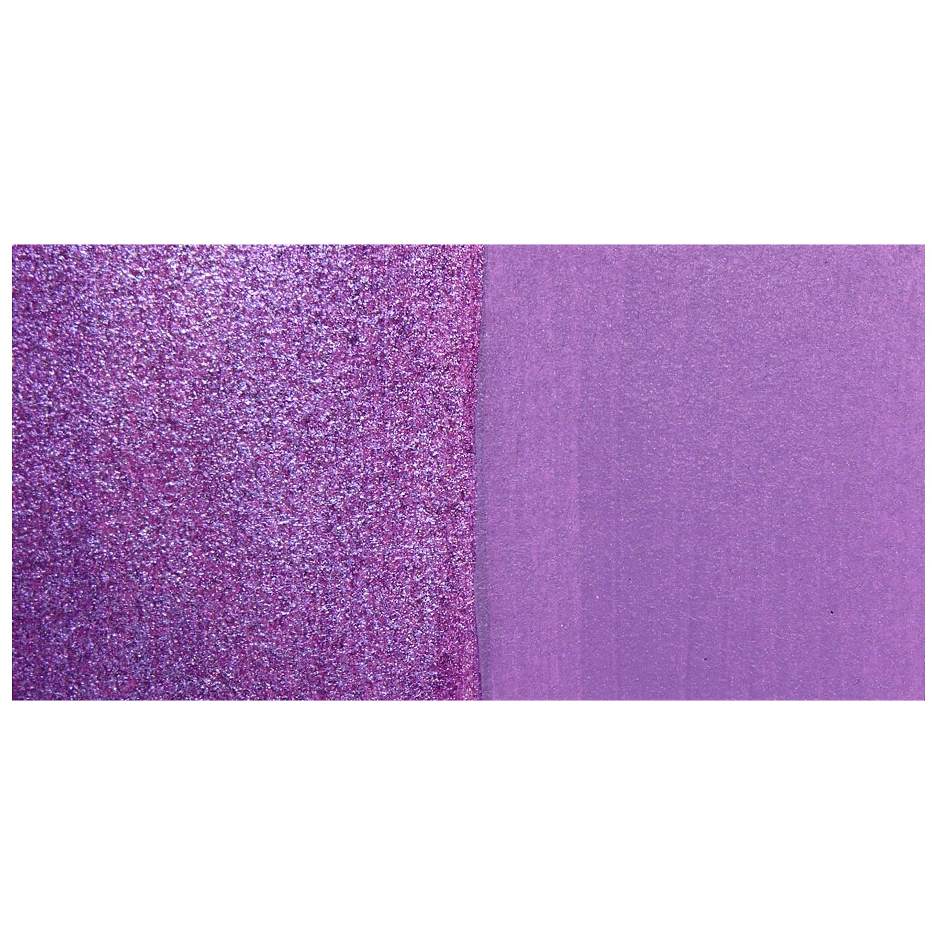 Chroma Craft Colors Acrylic Paint - Metallic Frosted Fairy, swatch only