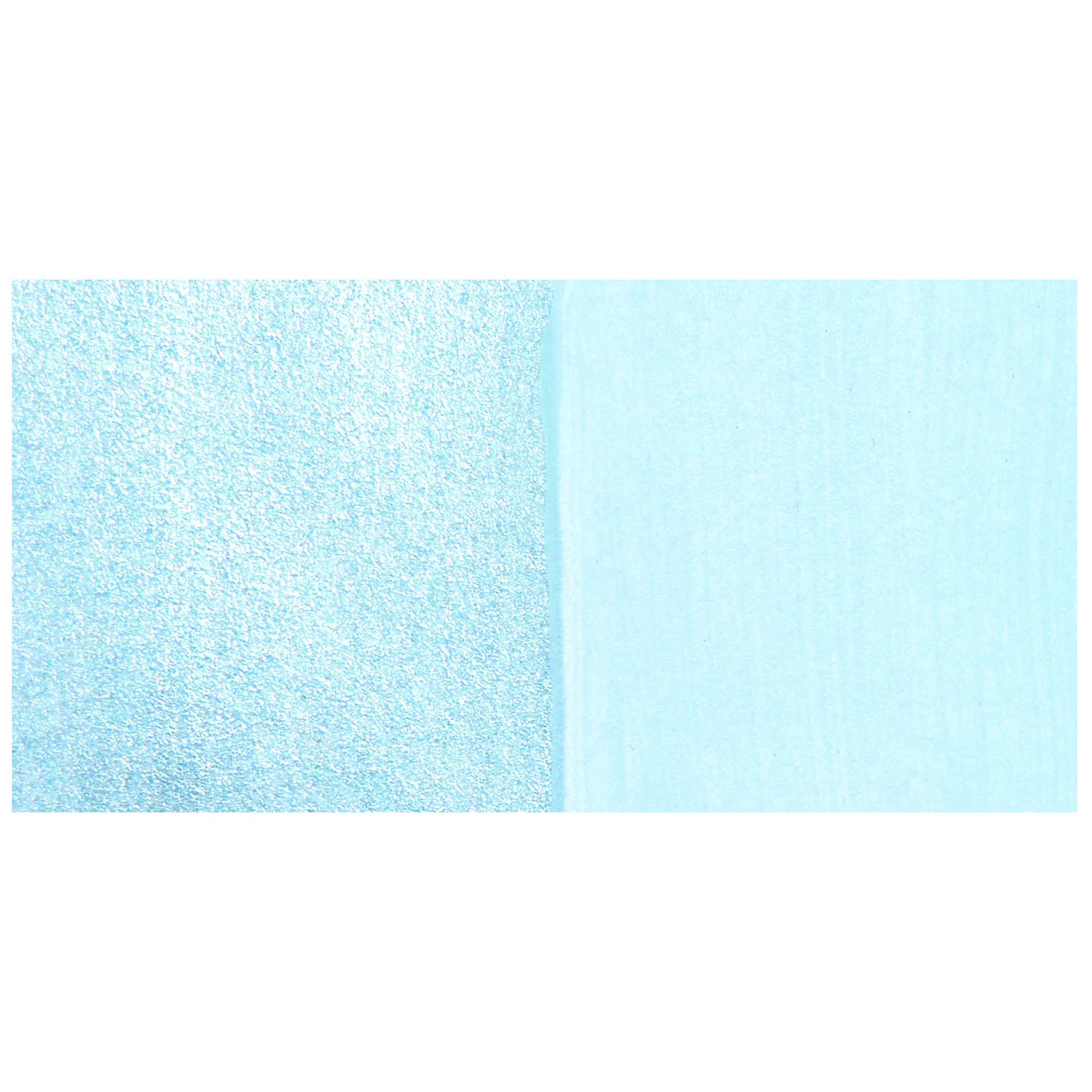 Chroma Craft Colors Acrylic Paint - Metallic Shimmering Pearl, swatch only