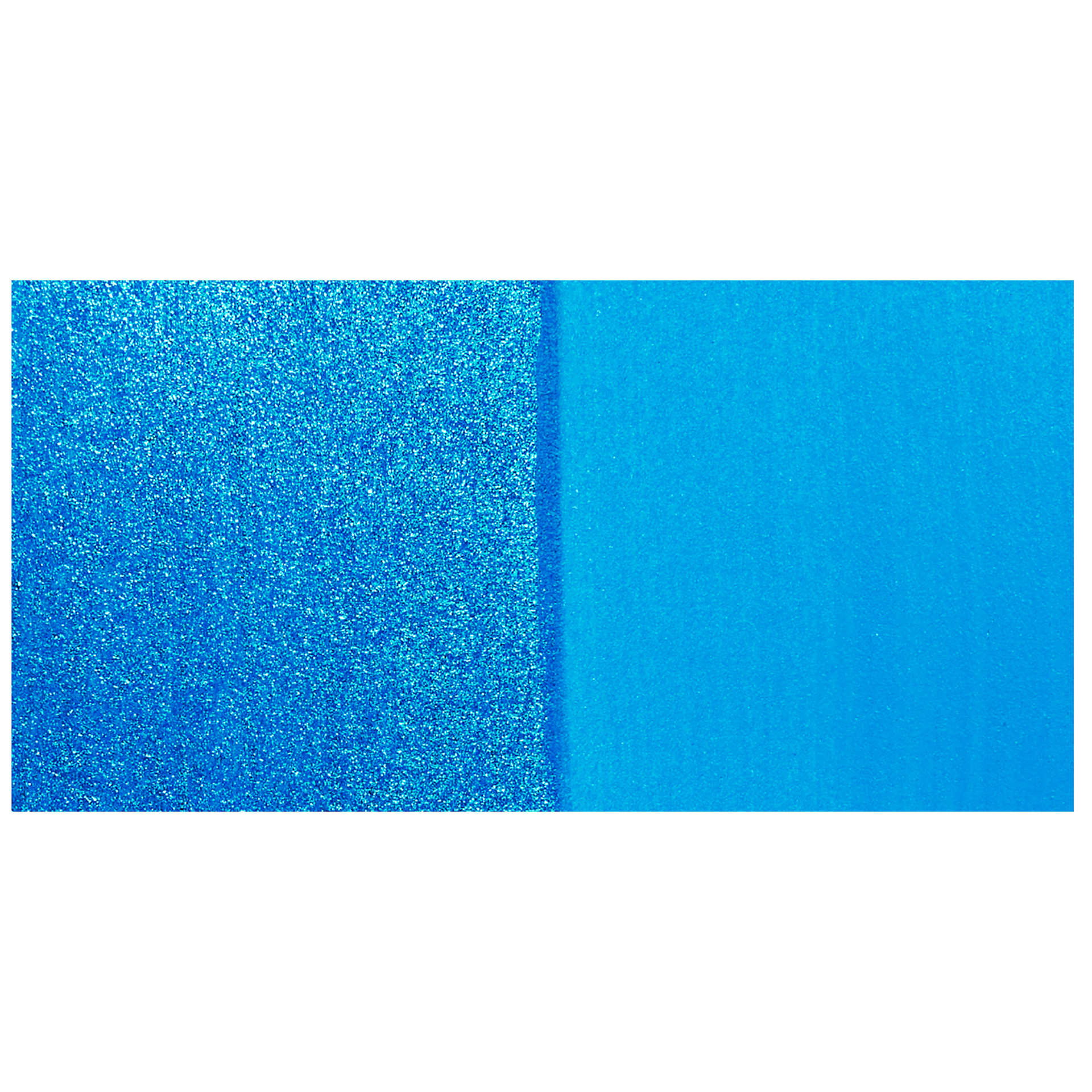 Chroma Craft Colors Acrylic Paint - Metallic Under the Sea, swatch only