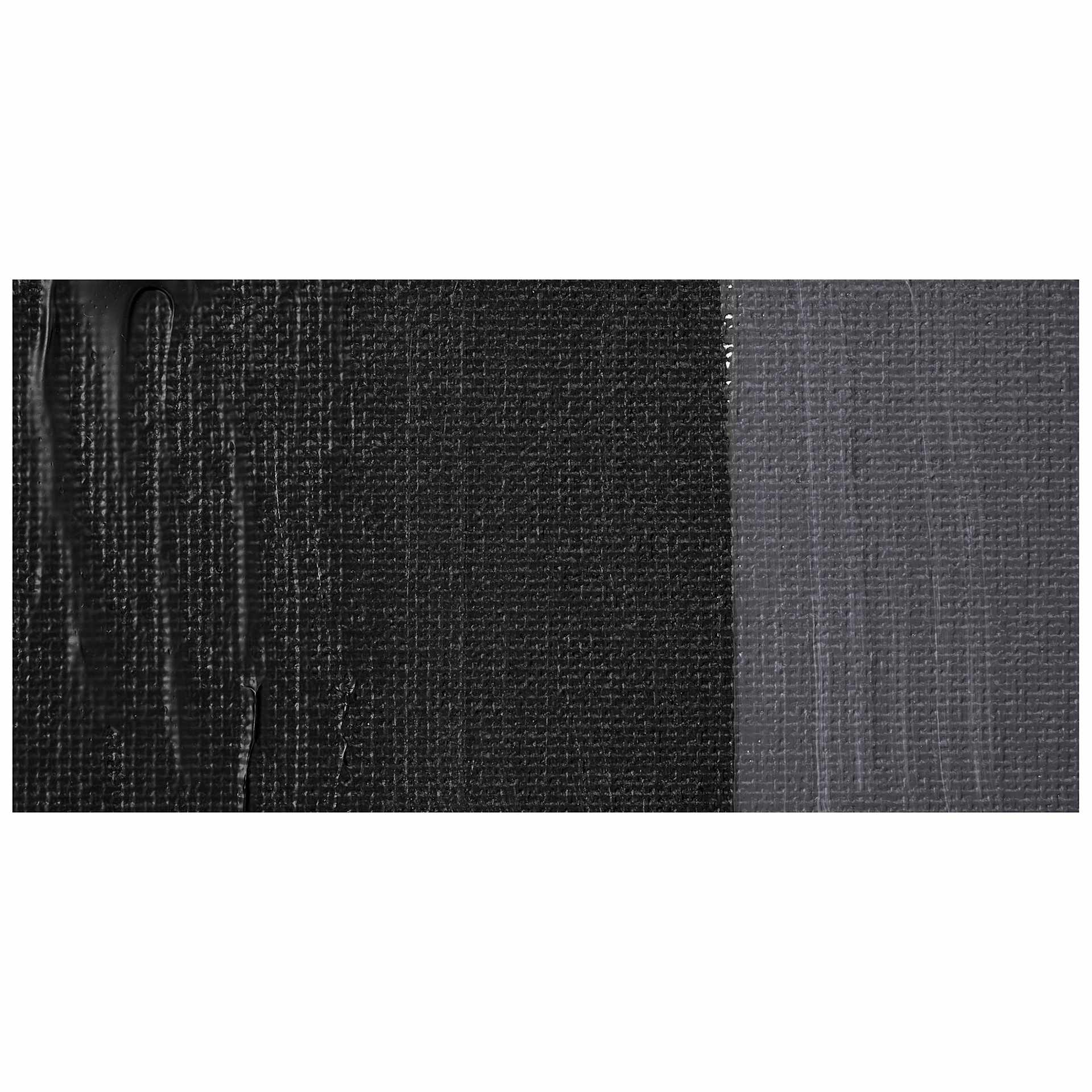 Liquitex Bio-Based Heavy Acrylic Paint - Lamp Black swatch