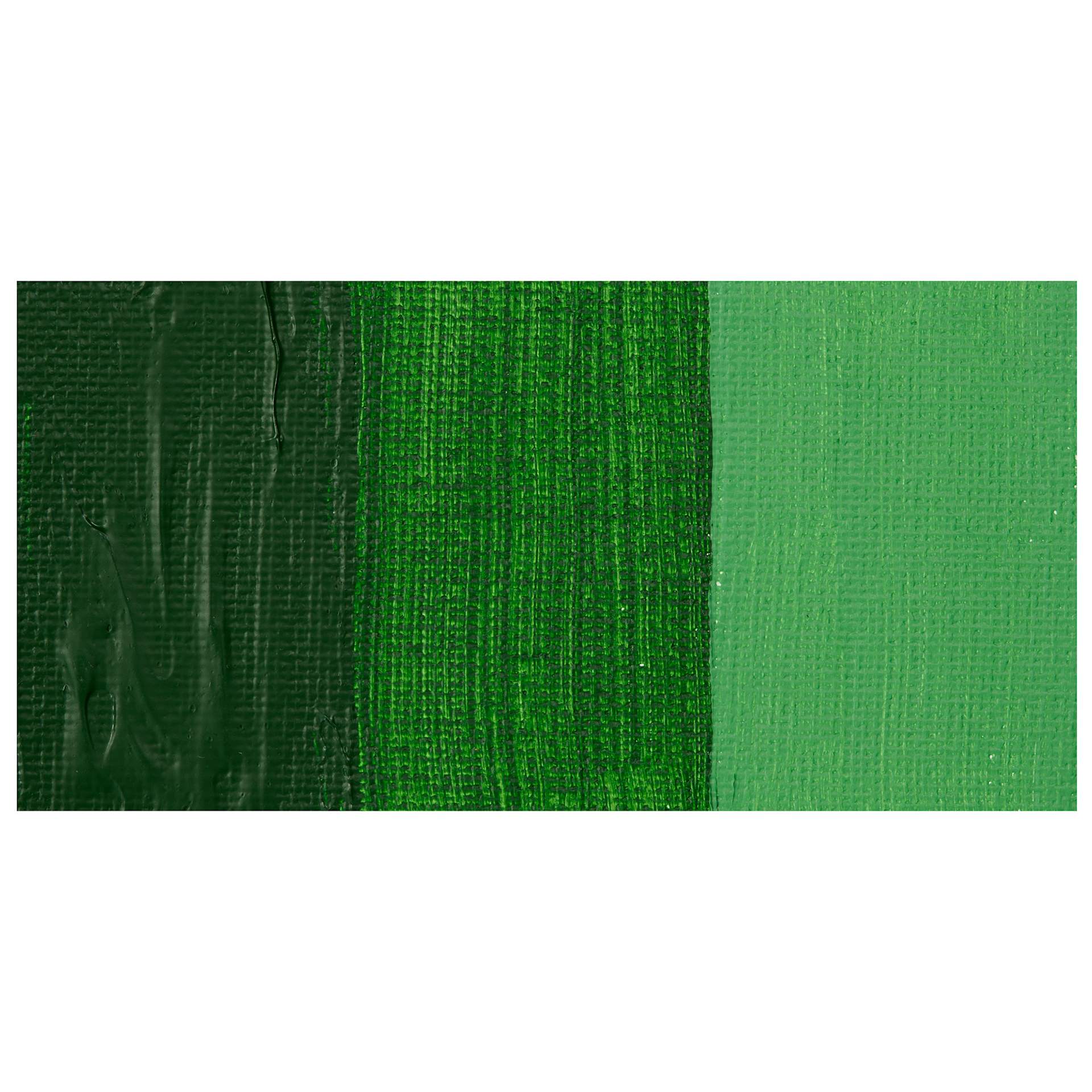 Liquitex Bio-Based Heavy Acrylic Paint - Hooker's Green Hue Permanent swatch