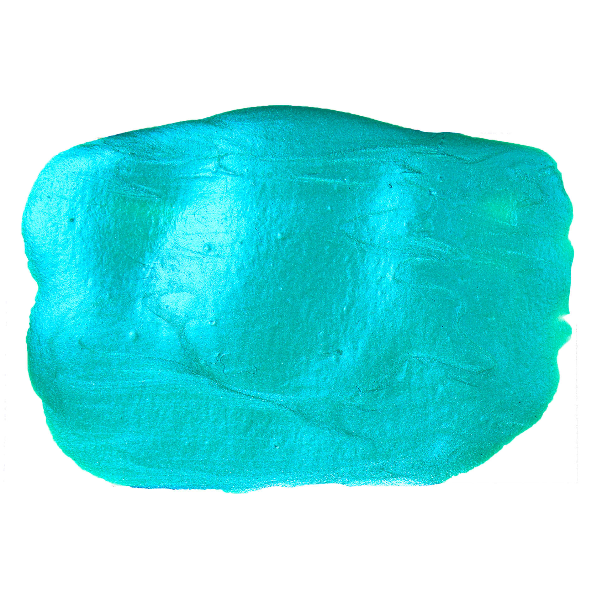 FolkArt Color Shift Paint - Aqua Flash, swatch