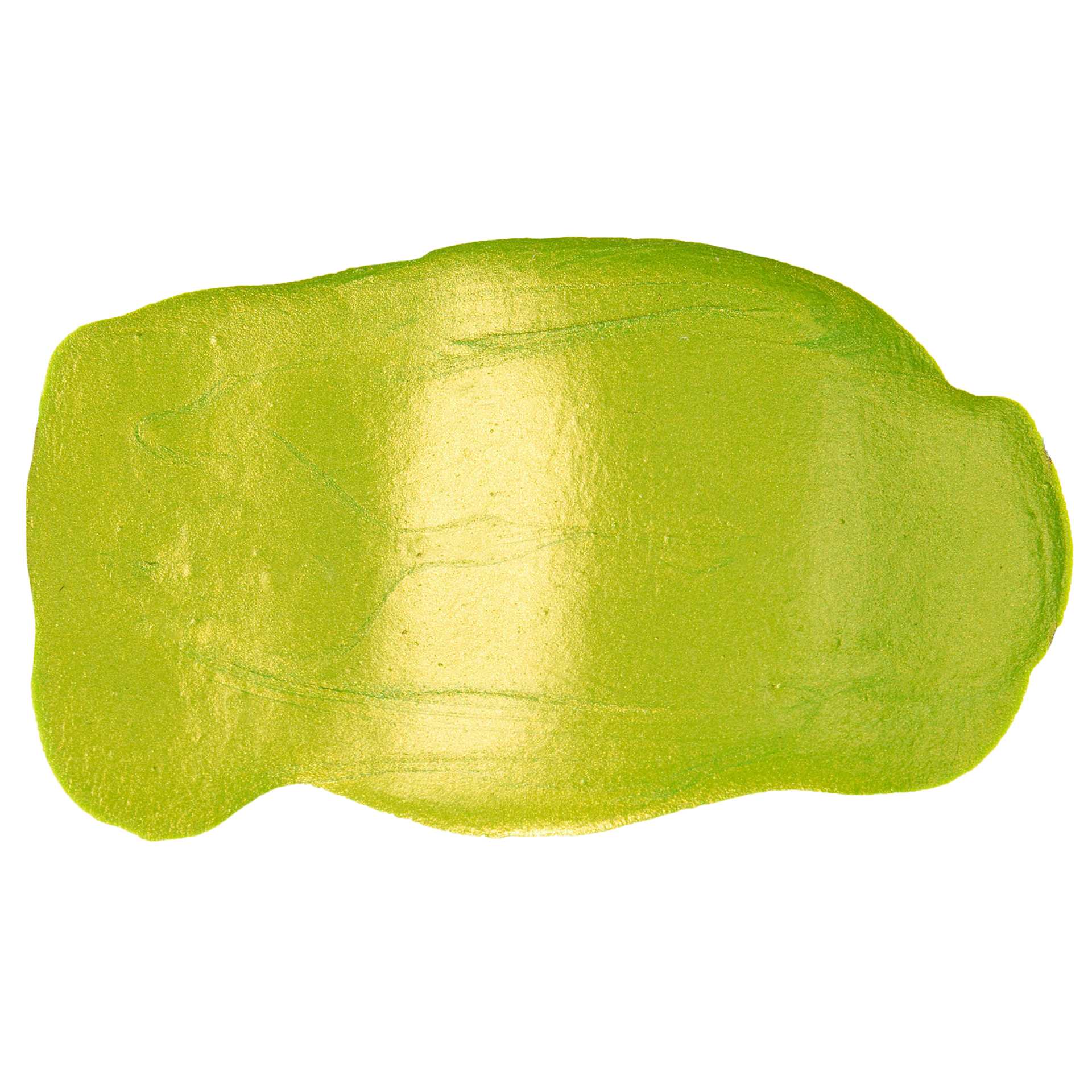 FolkArt Color Shift Paint - Green Flash, swatch