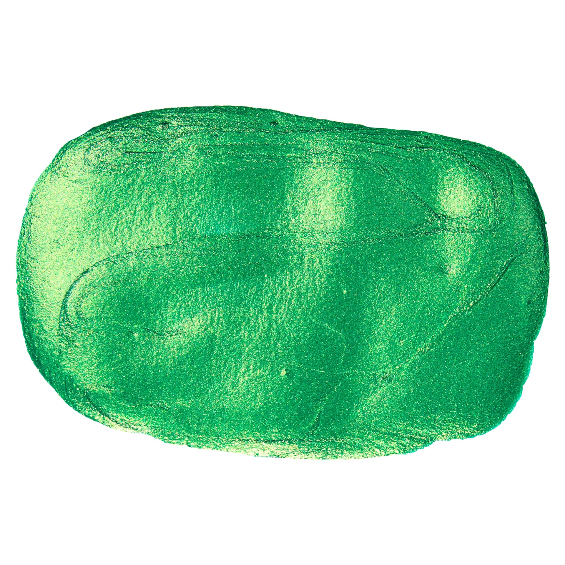 FolkArt Color Shift Paint - Emerald Flash, swatch