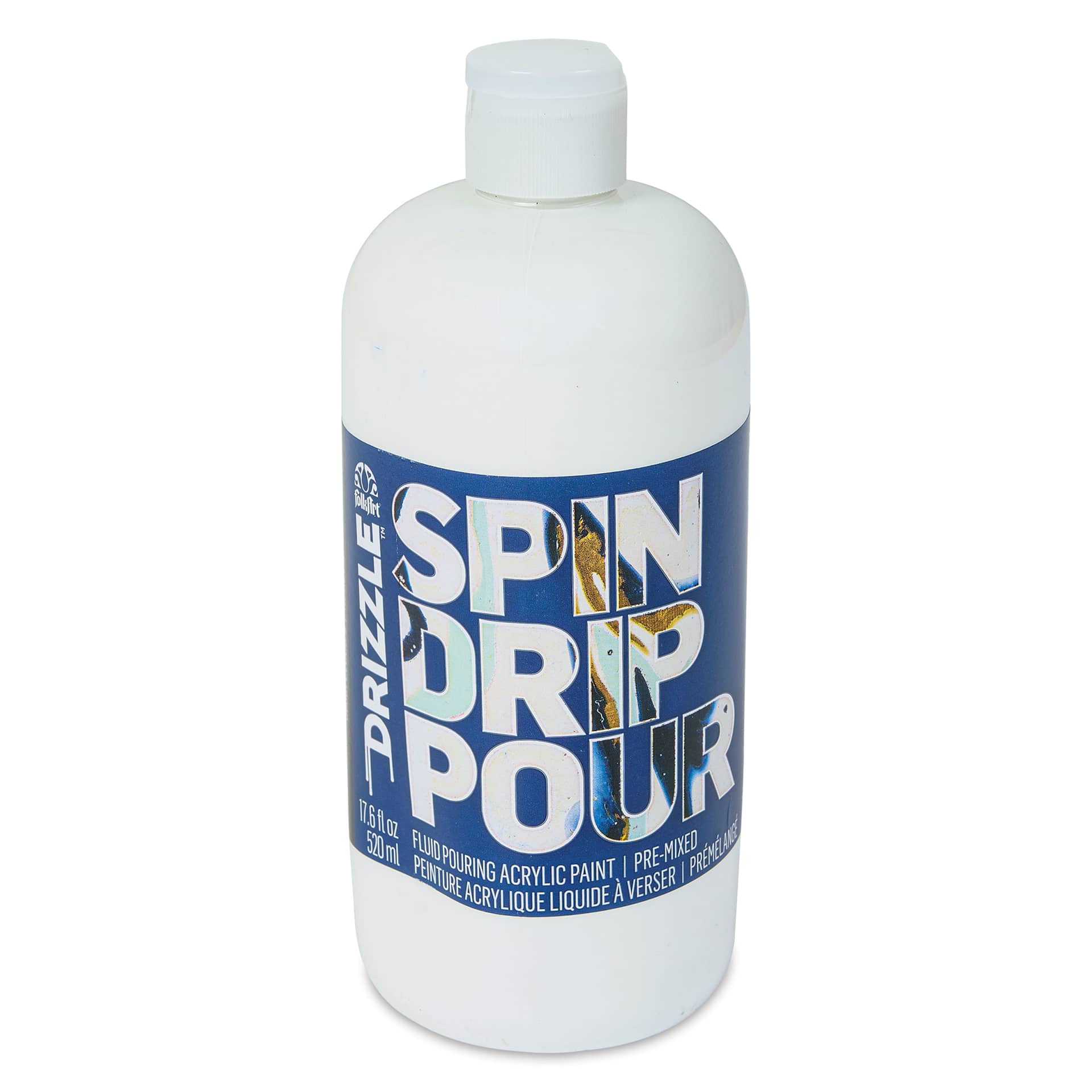 FolkArt Drizzle Acrylic Pouring Paint - Cloud 9, 17.6 oz