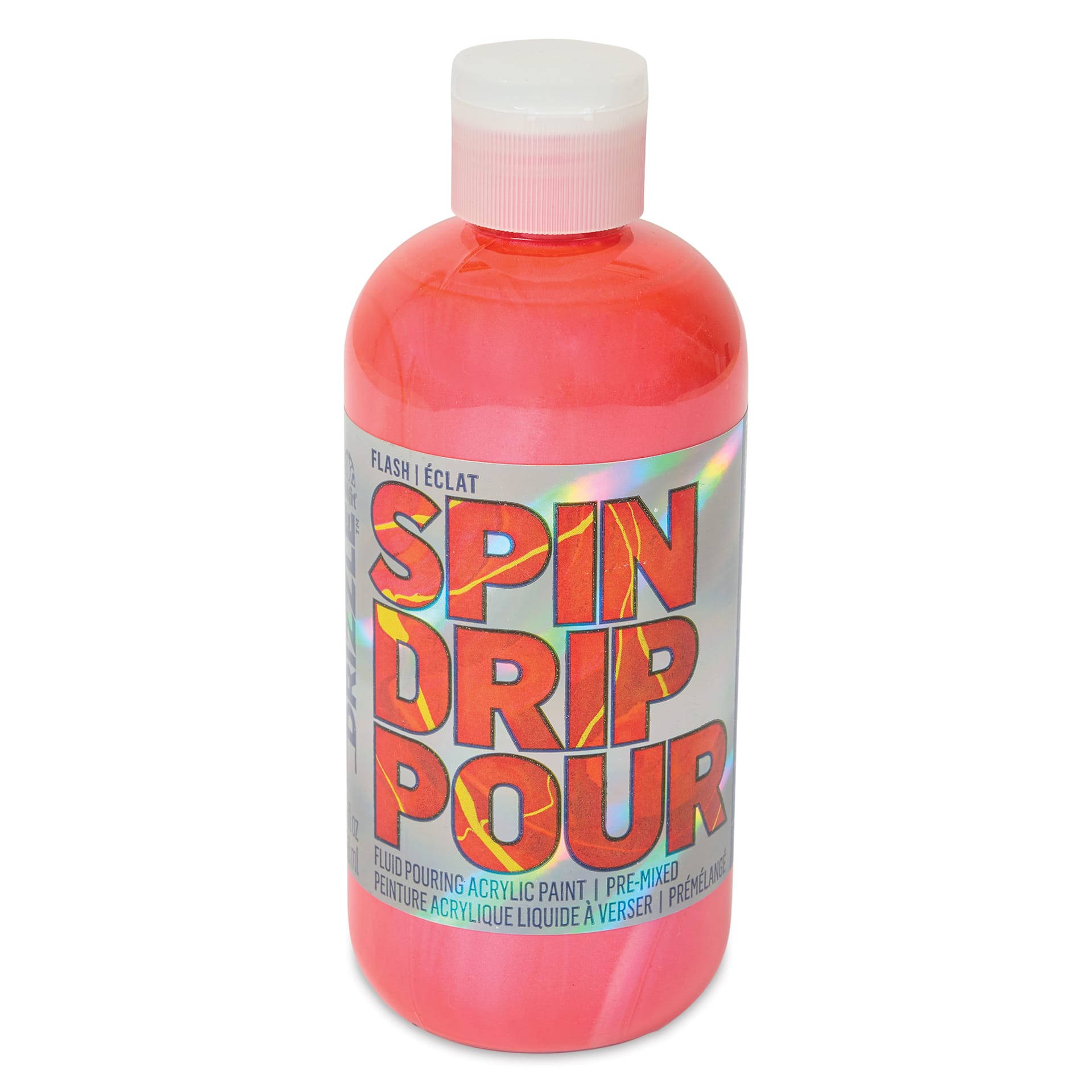 FolkArt Drizzle Acrylic Pouring Paint - Candy Apple Color Shift, 9 oz