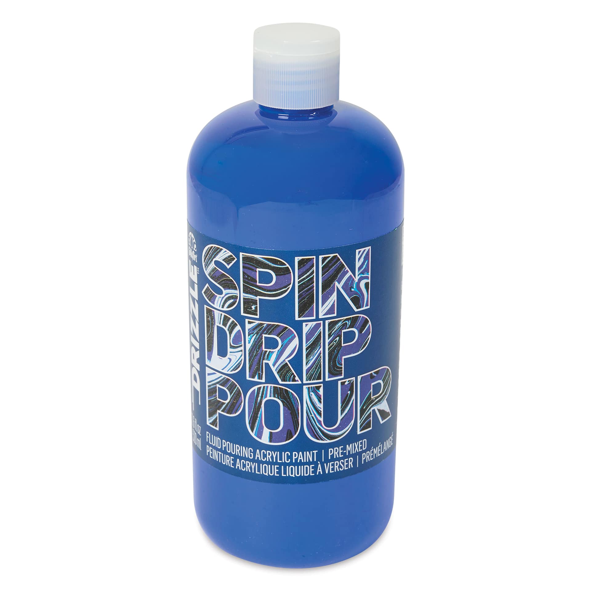 FolkArt Drizzle Acrylic Pouring Paint - Sea Level, 17.6 oz