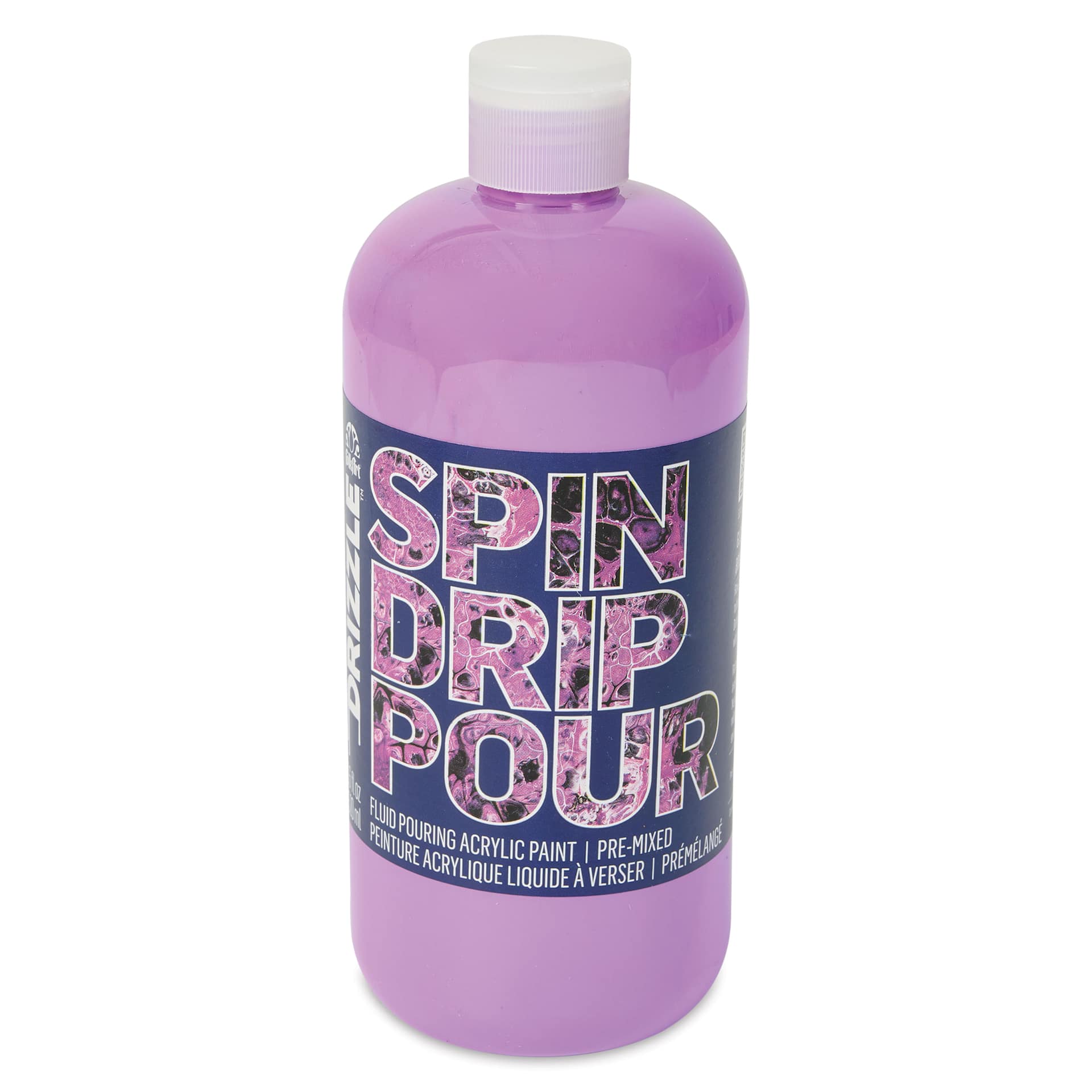 FolkArt Drizzle Acrylic Pouring Paint - Royal Velvet, 17.6 oz