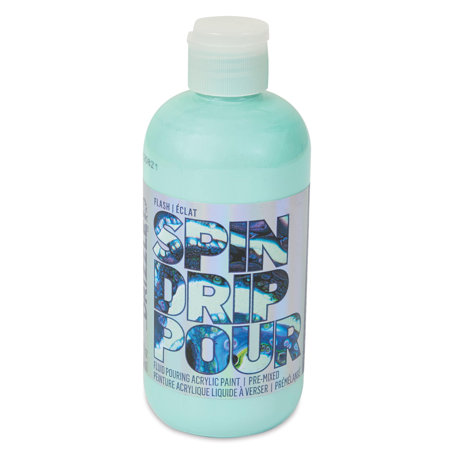 FolkArt Drizzle Acrylic Pouring Paint - Mint2B Flash Color Shift, 9 oz
