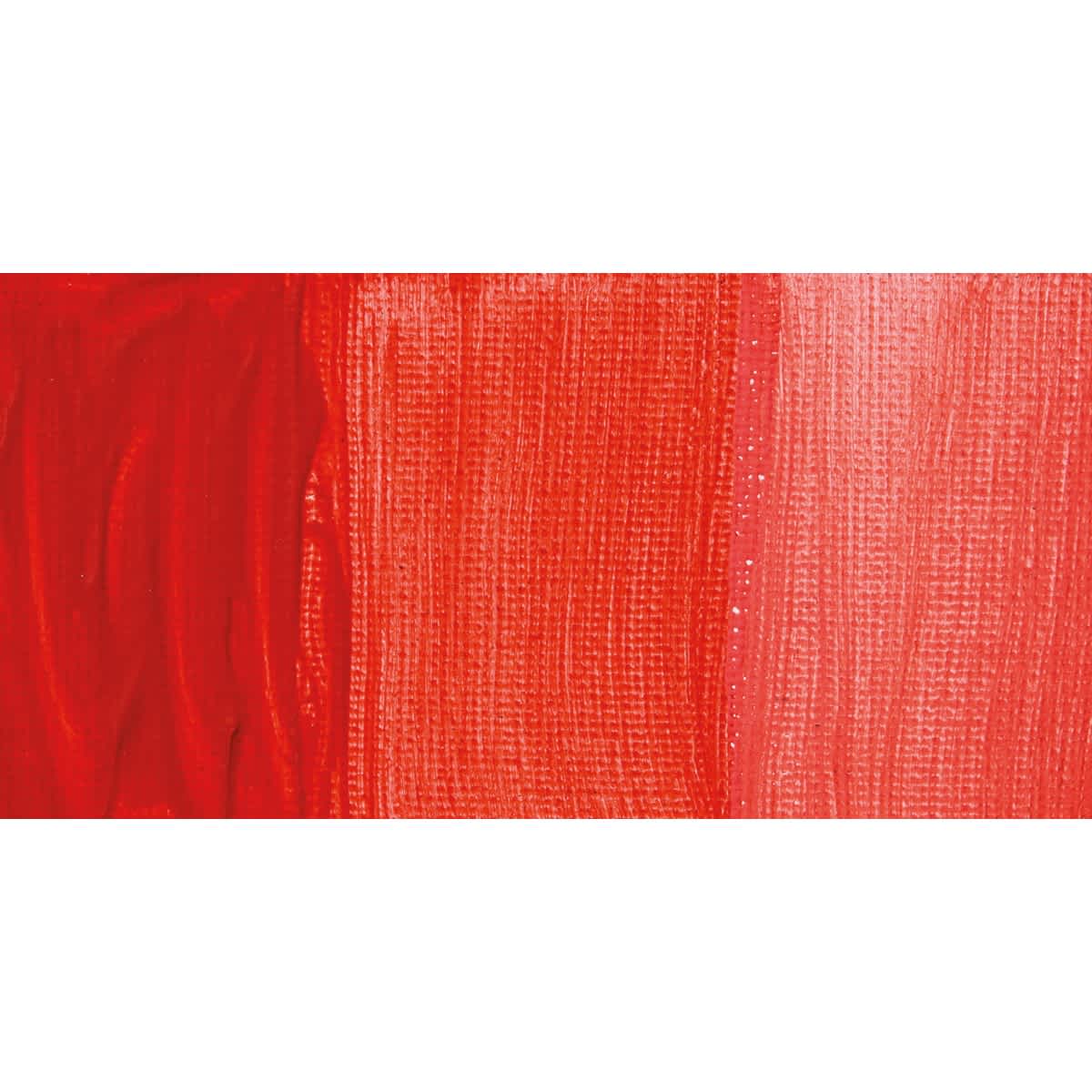 Pebeo Origin Acrylic Paint - Vermilion swatch
