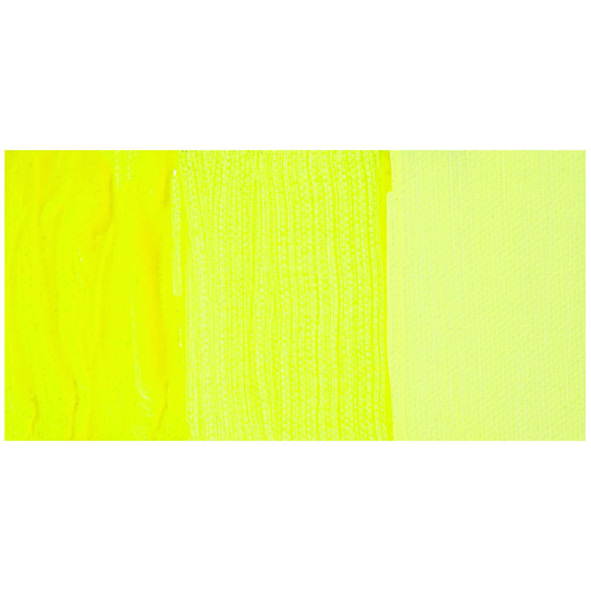 Pebeo Origin Acrylic Paint - Fluorescent Yellow swatch