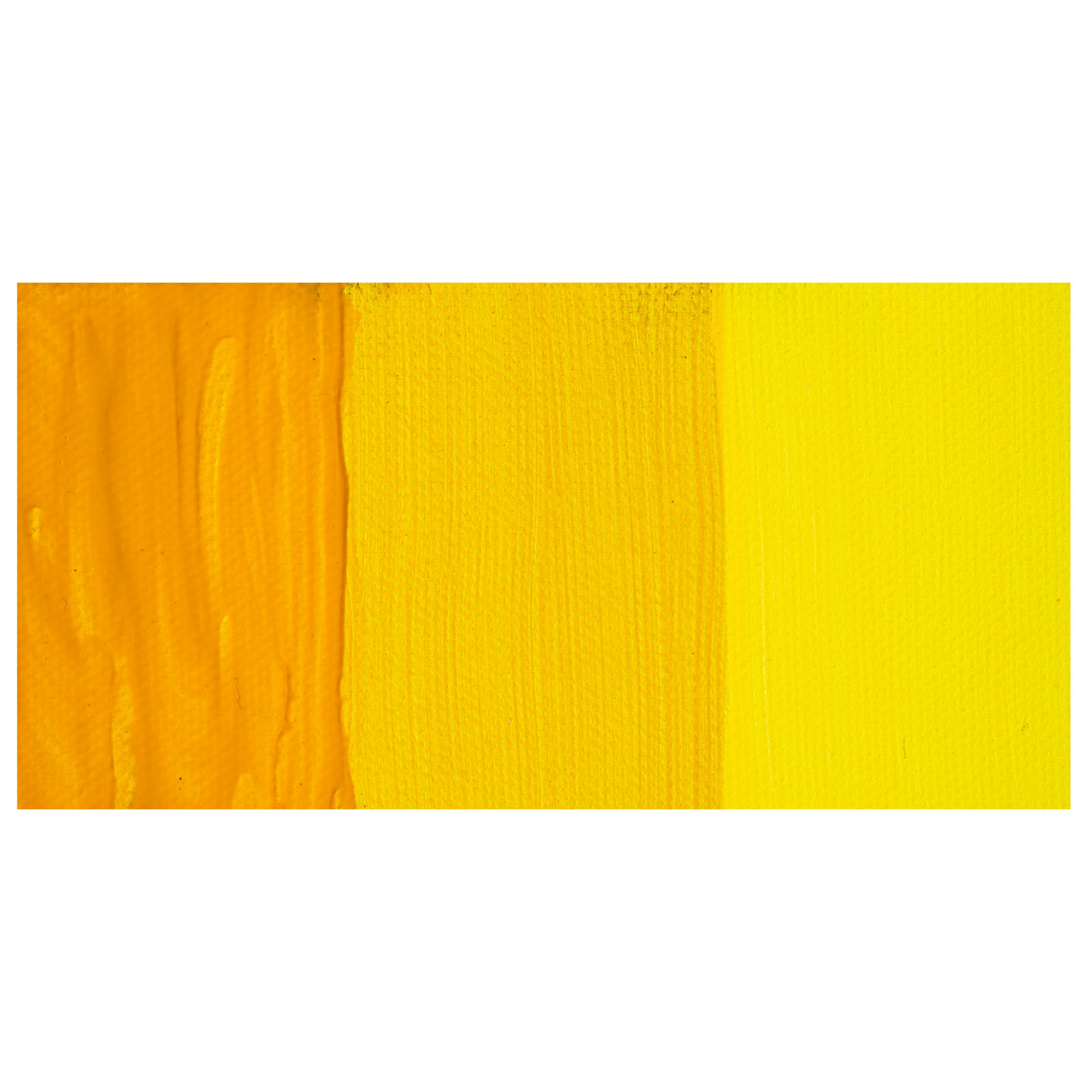 Pebeo Origin Acrylic Paint - Deep Cadmium Yellow Hue swatch