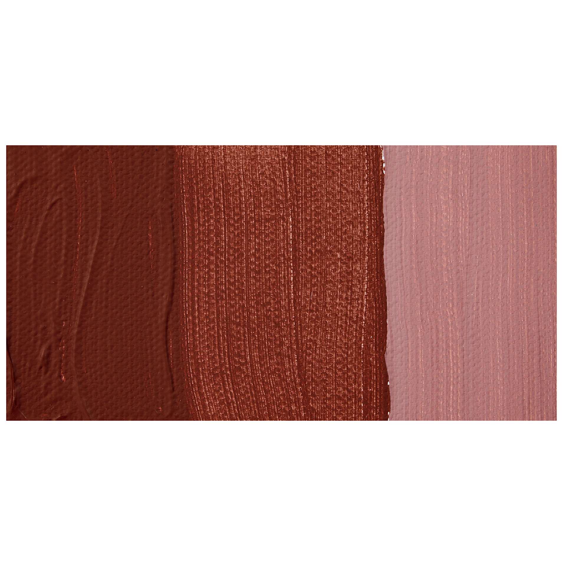 Pebeo Origin Acrylic Paint - Burnt Sienna swatch