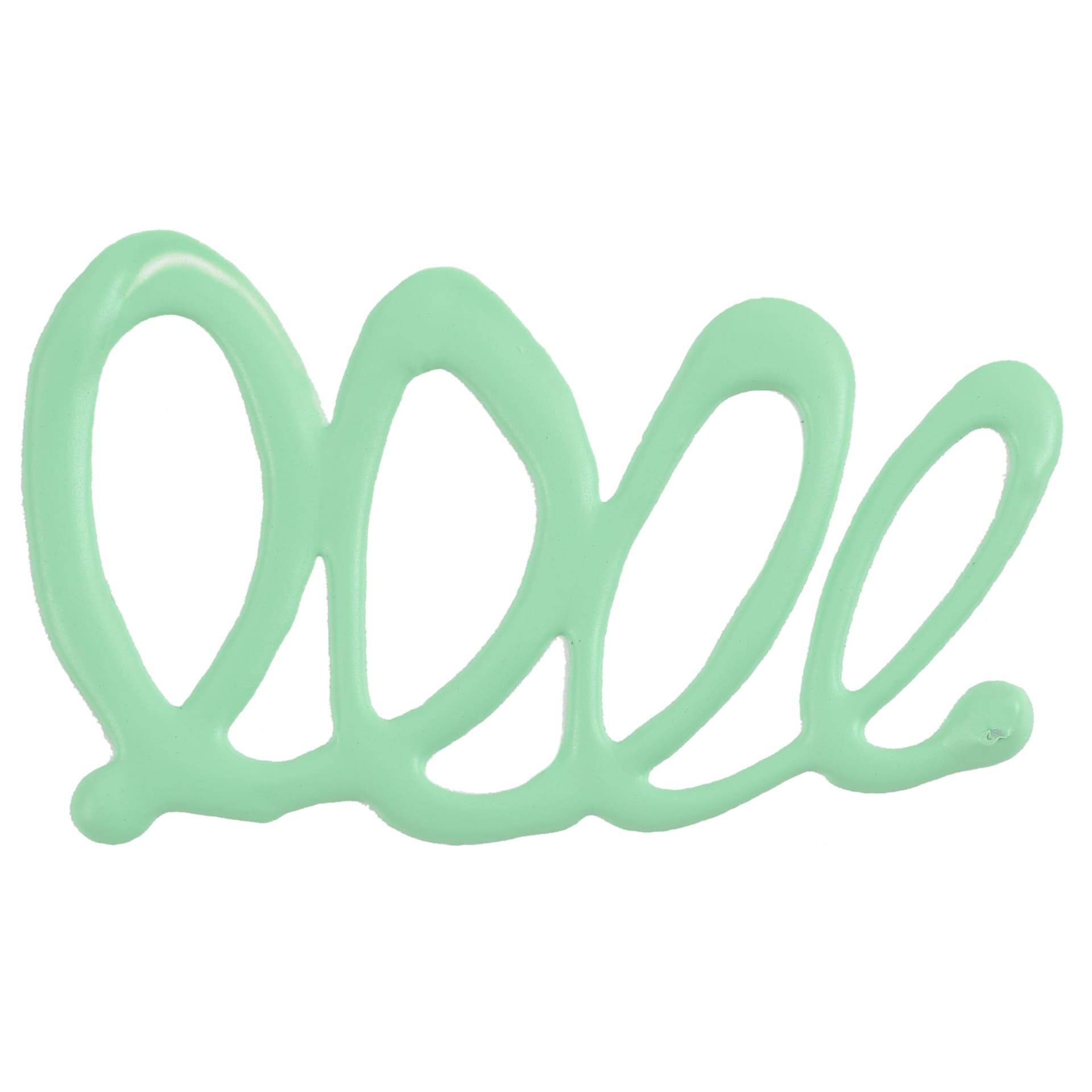 DecoArt Love, Color 3D Acrylic Writer - Mint Chip swatch
