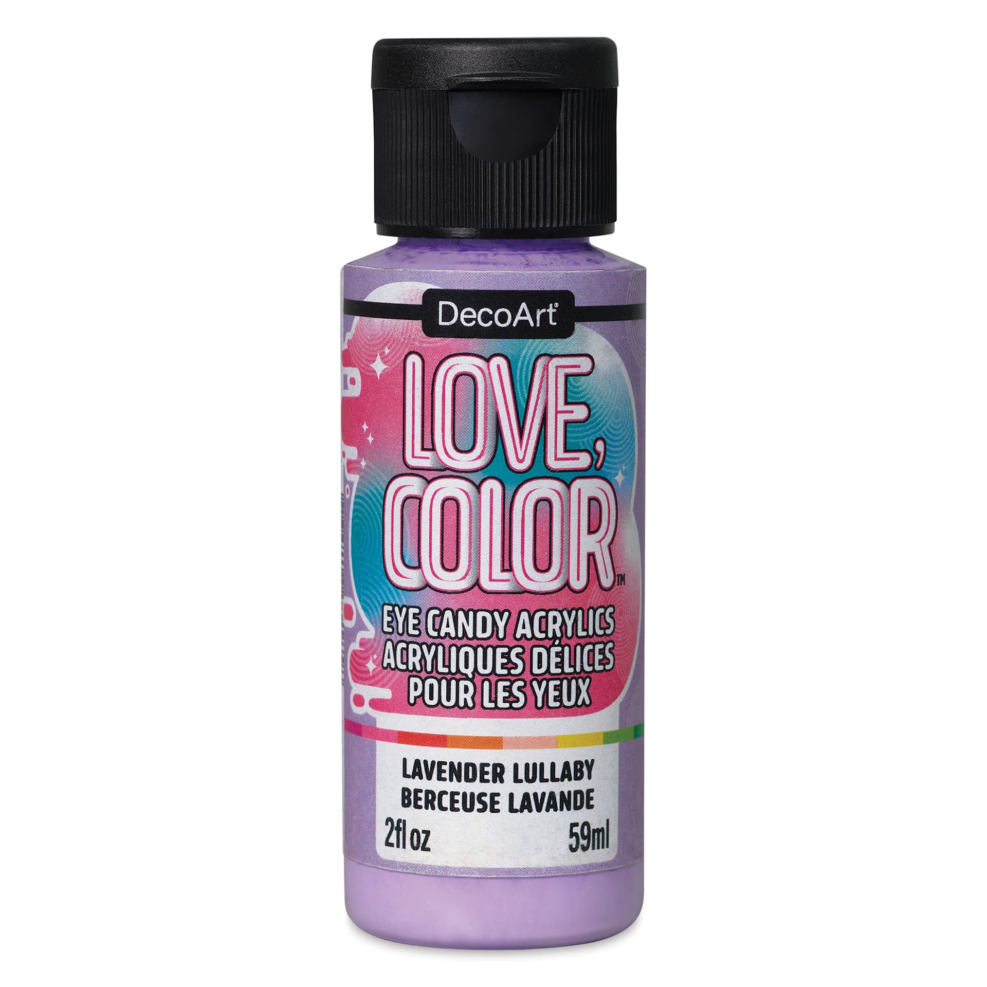DecoArt Love, Color Acrylic Paint - Lavender Lullaby, 59 ml