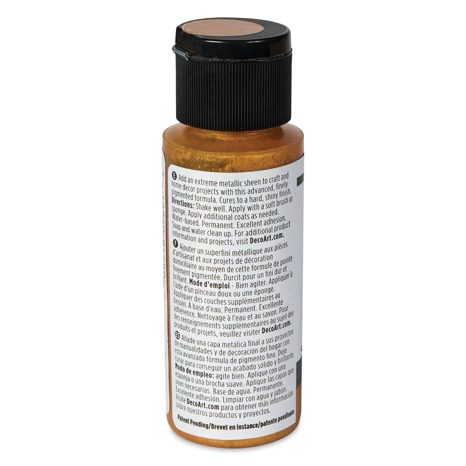 DecoArt Extreme Sheen Metallic Acrylic Paint - Bronze, 2 oz