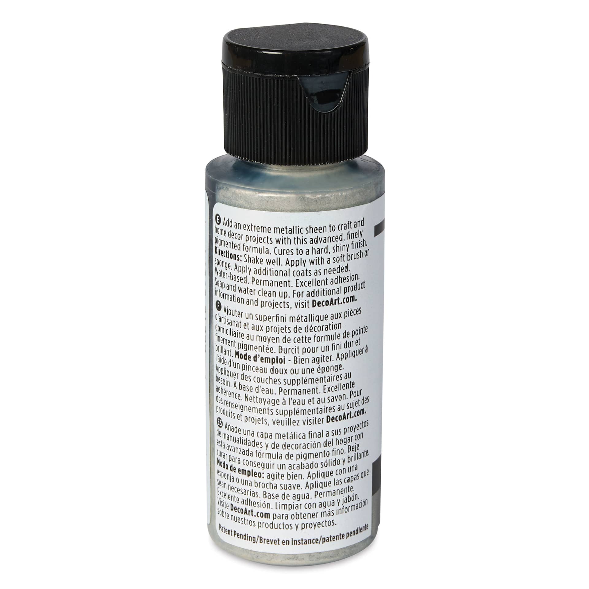 DecoArt Extreme Sheen Metallic Acrylic Paint - Tin, 2 oz