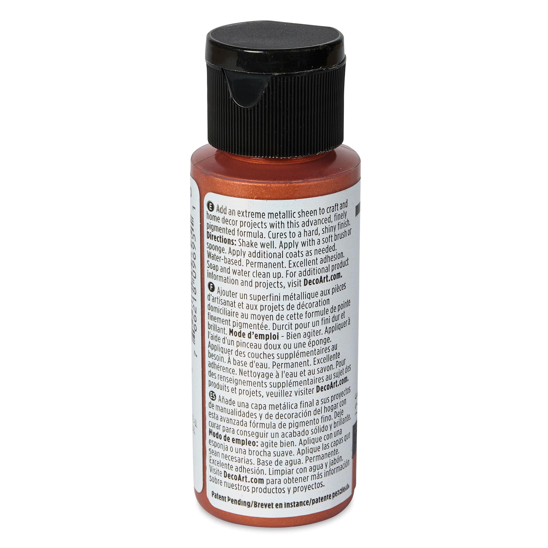 DecoArt Extreme Sheen Metallic Acrylic Paint - Copper, 2 oz
