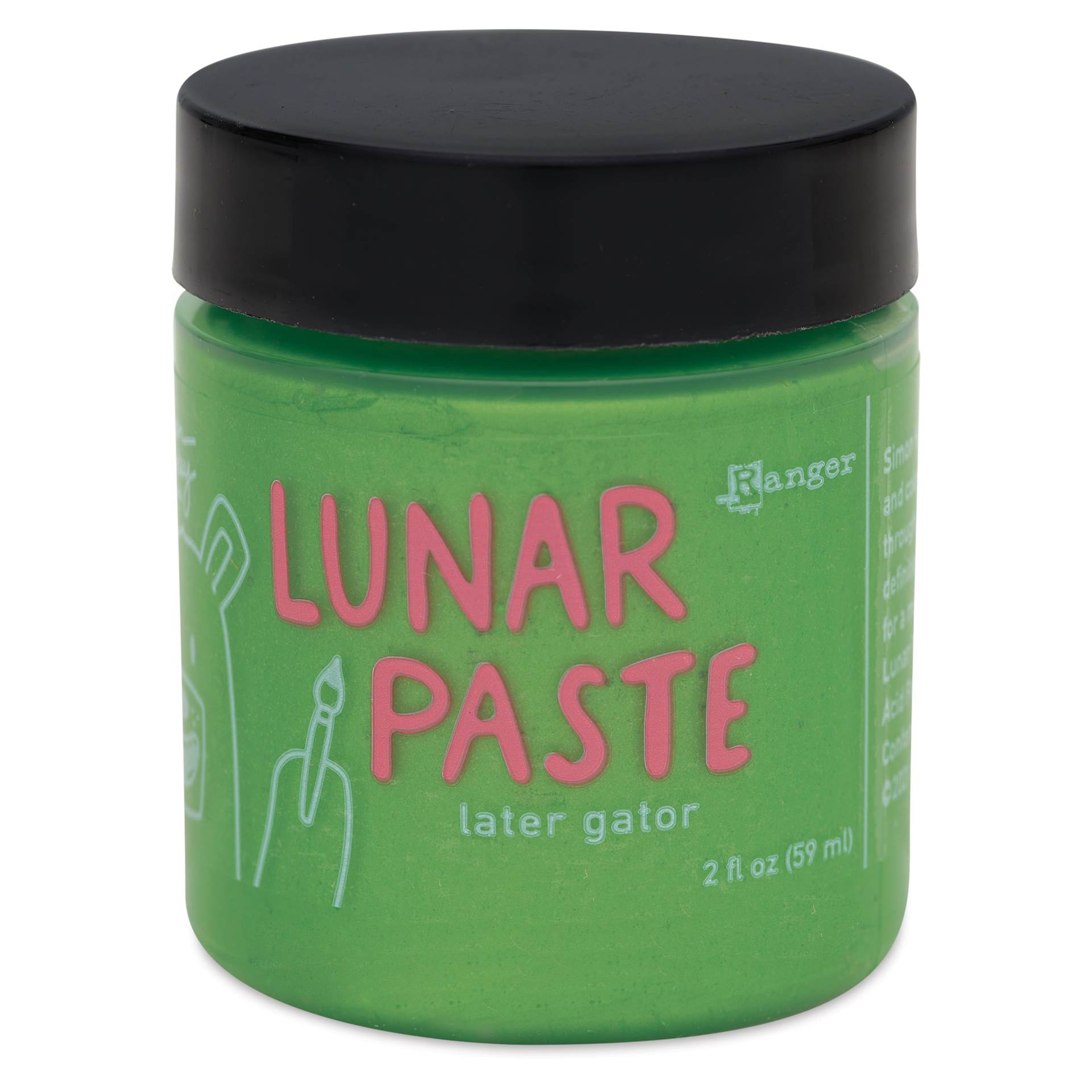 Simon Hurley Create Lunar Acrylic Paste - Later Gator, 2 oz