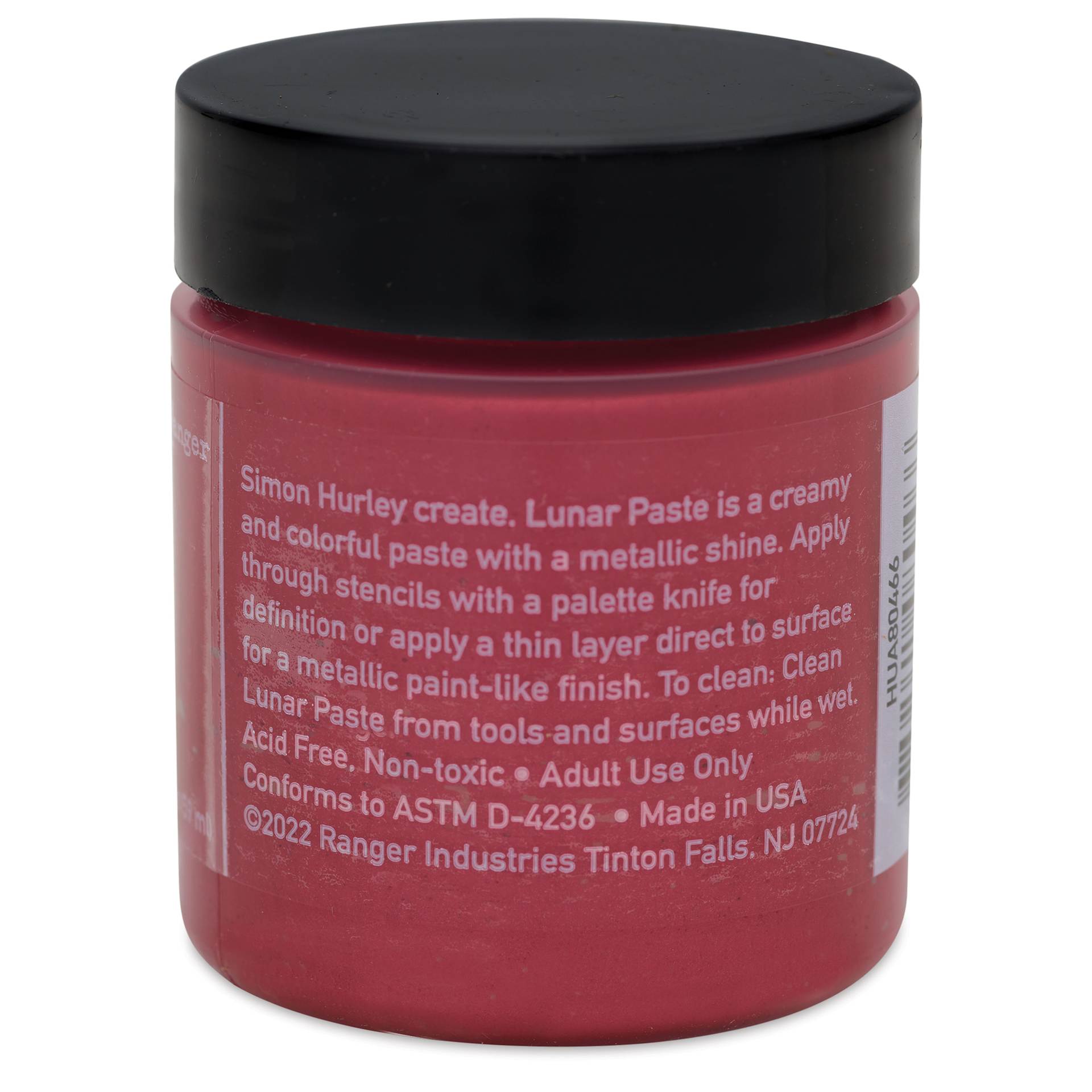 Simon Hurley Create Lunar Acrylic Paste - Game Over, 2 oz back
