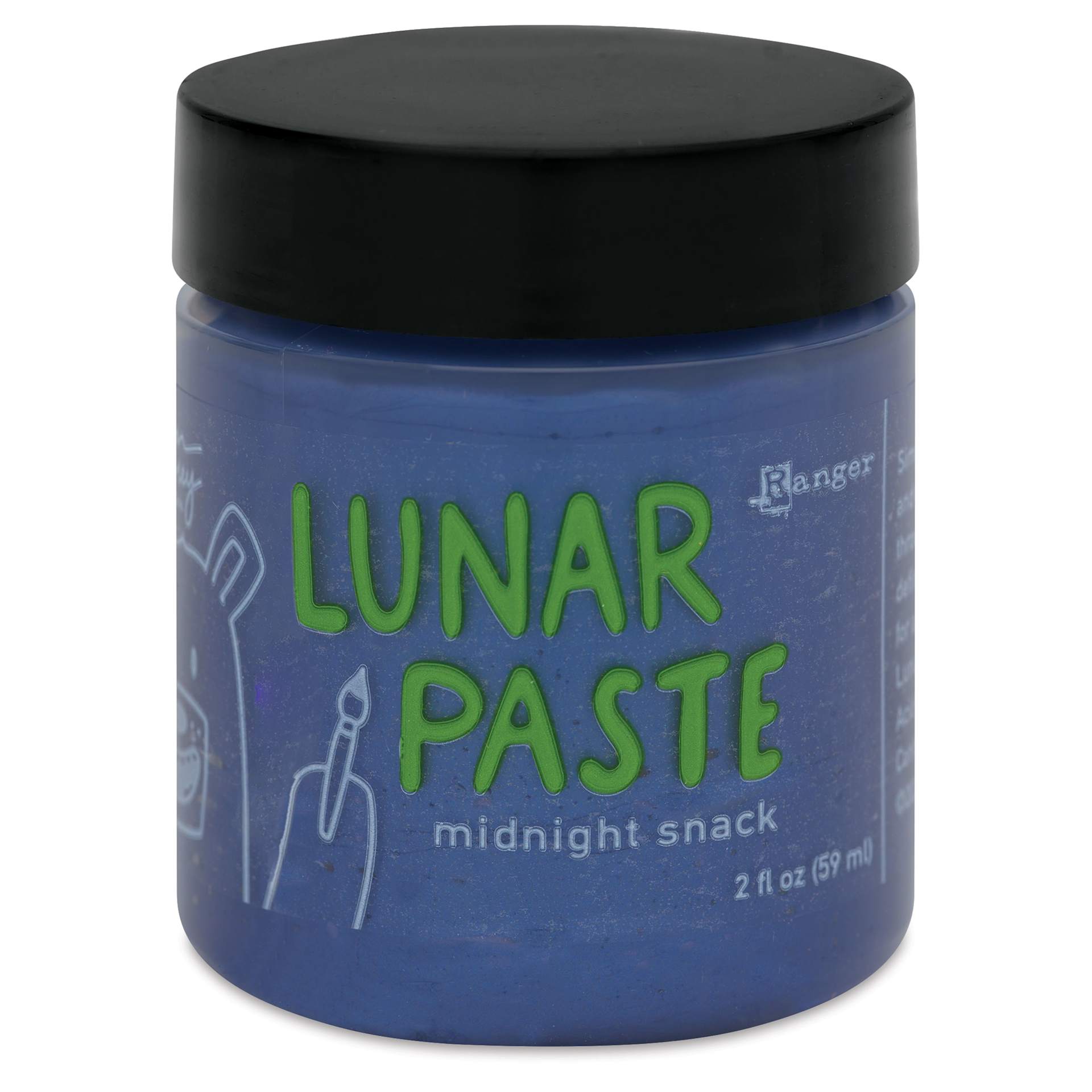 Simon Hurley Create Lunar Acrylic Paste - Midnight Snack, 2 oz