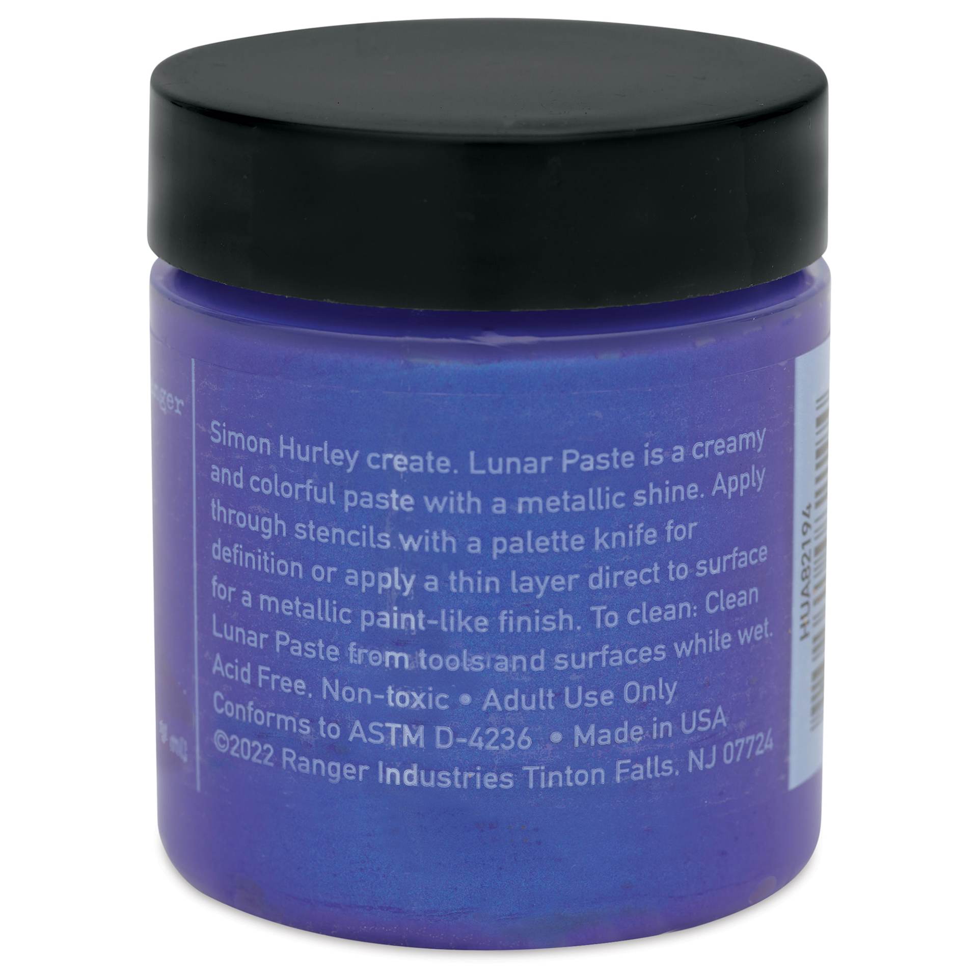 Simon Hurley Create Lunar Acrylic Paste - Crown Me, 2 oz back