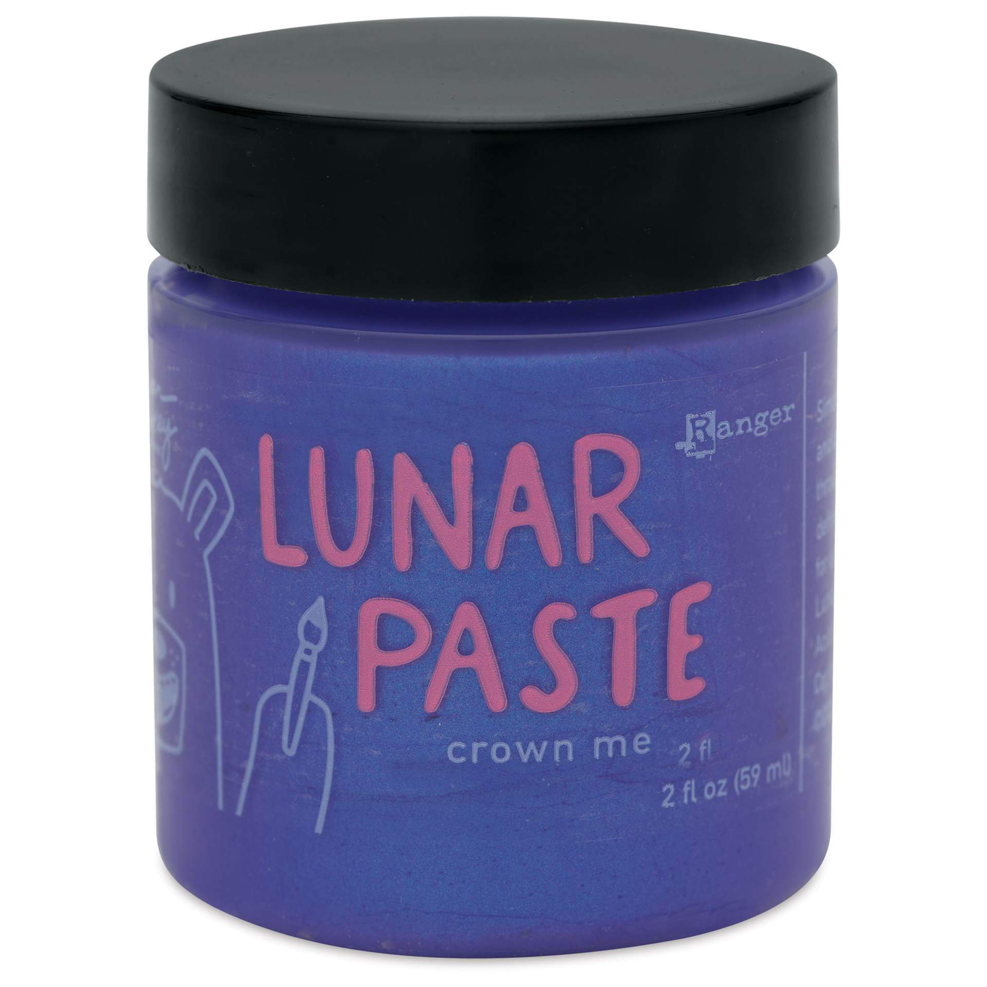 Simon Hurley Create Lunar Acrylic Paste - Crown Me, 2 oz