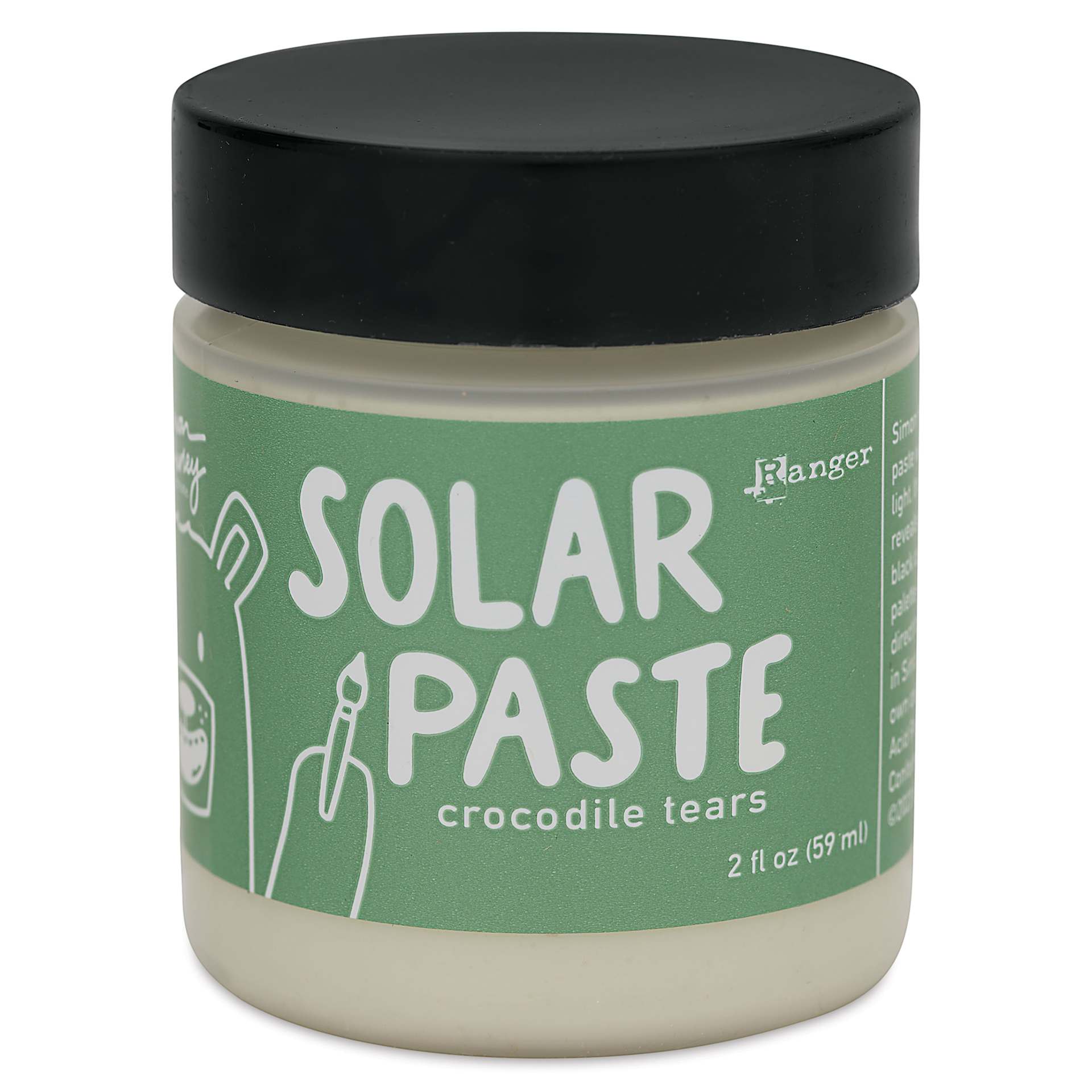 Simon Hurley Create Solar Acrylic Paste - Crocodile Tears, 2 oz